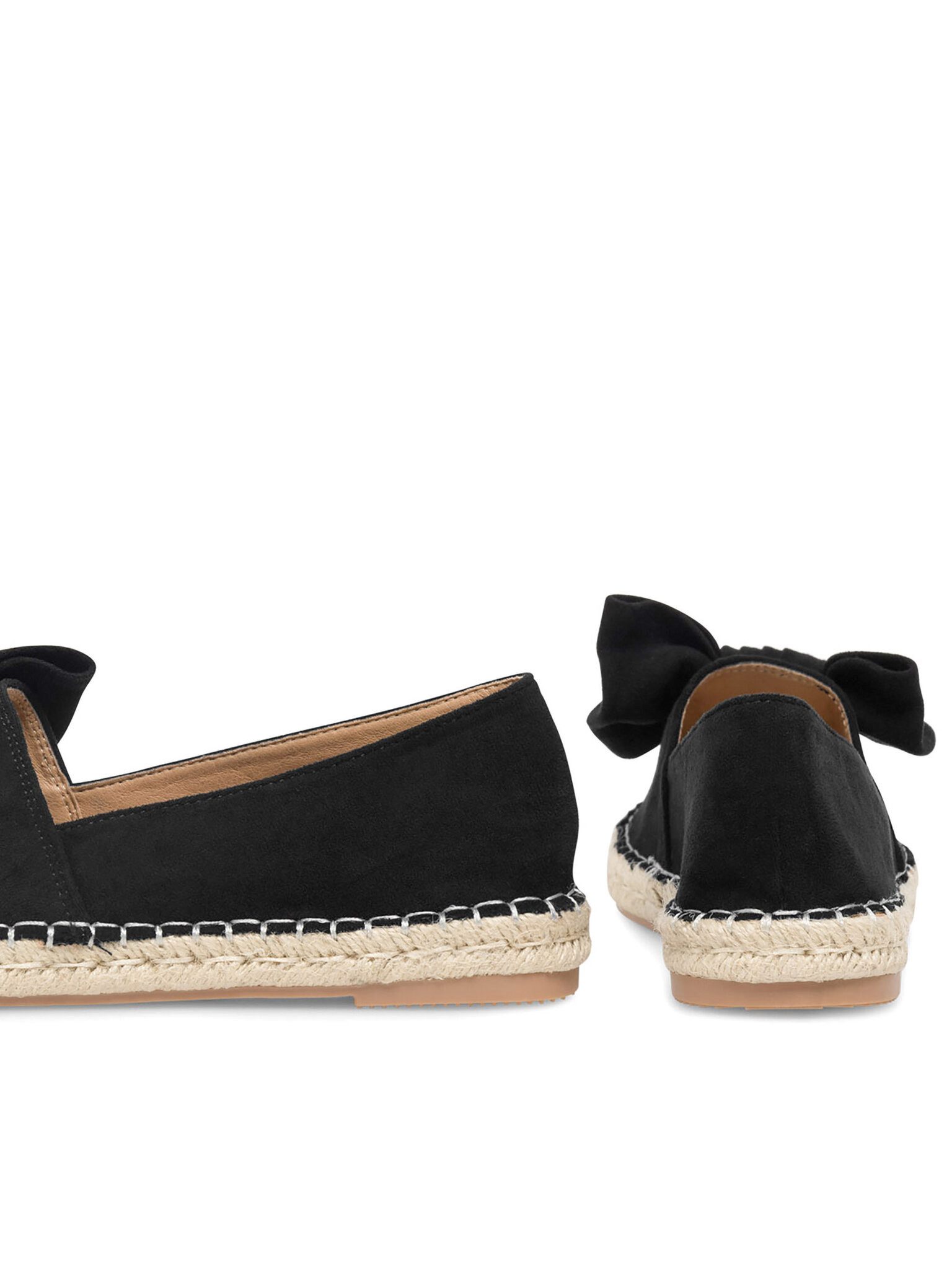 DeeZee Espadrilles KL601-69 Schwarz Espadrille