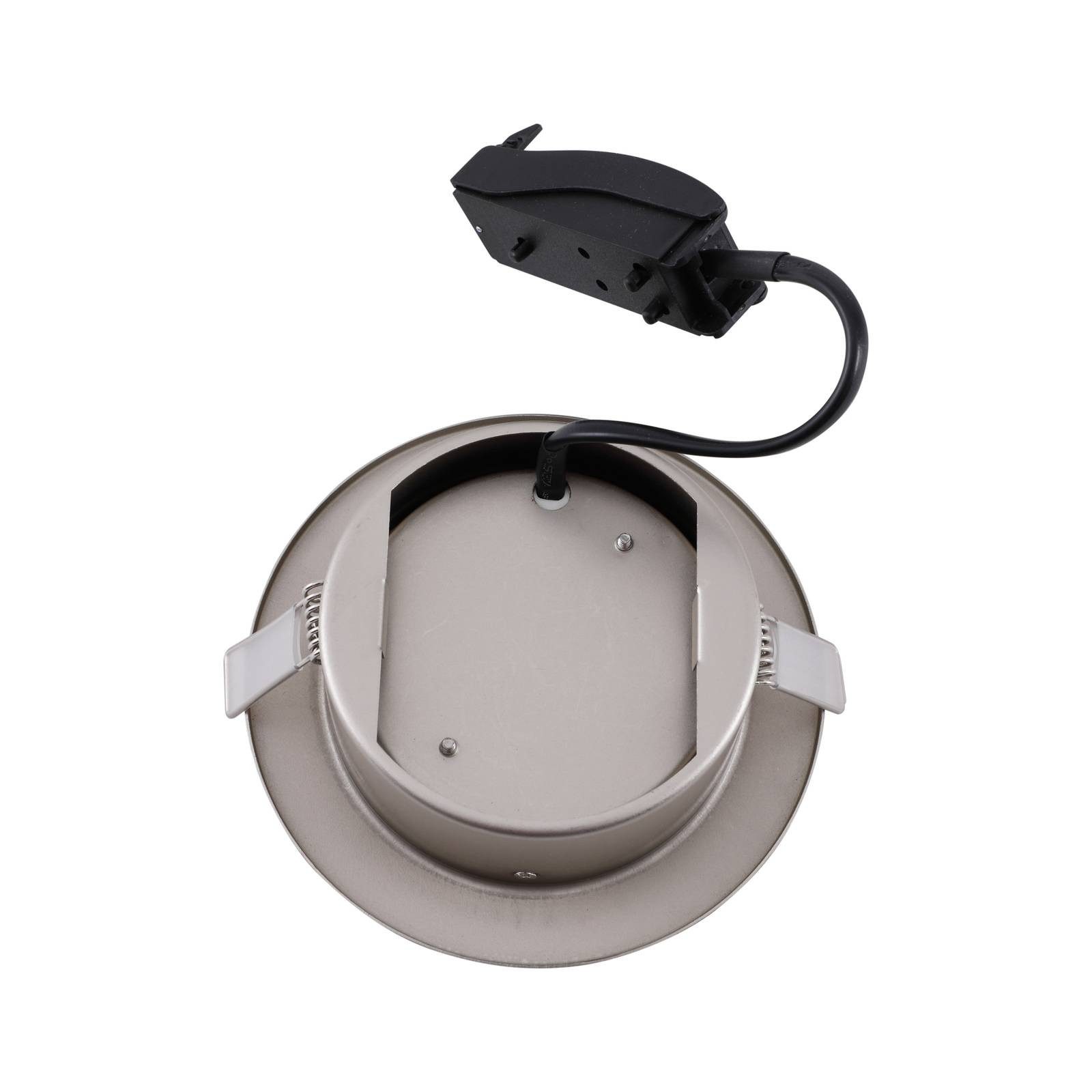 Lindby Deckenleuchte Jyla, Metall, Alu IP20, 1 x 11 W LED