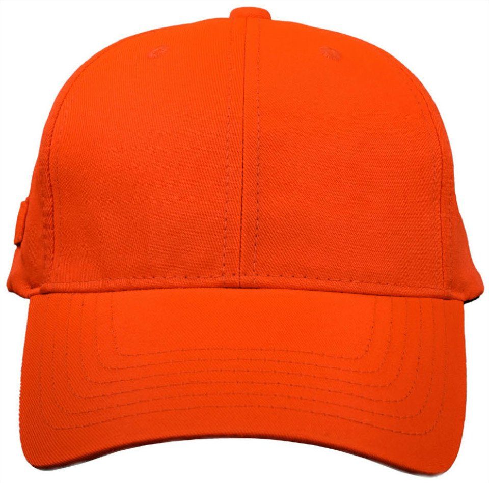 Skogen Baseball Cap Signalkappe Jagdkappe signalorange für Drückjagd von Oefele Jagd