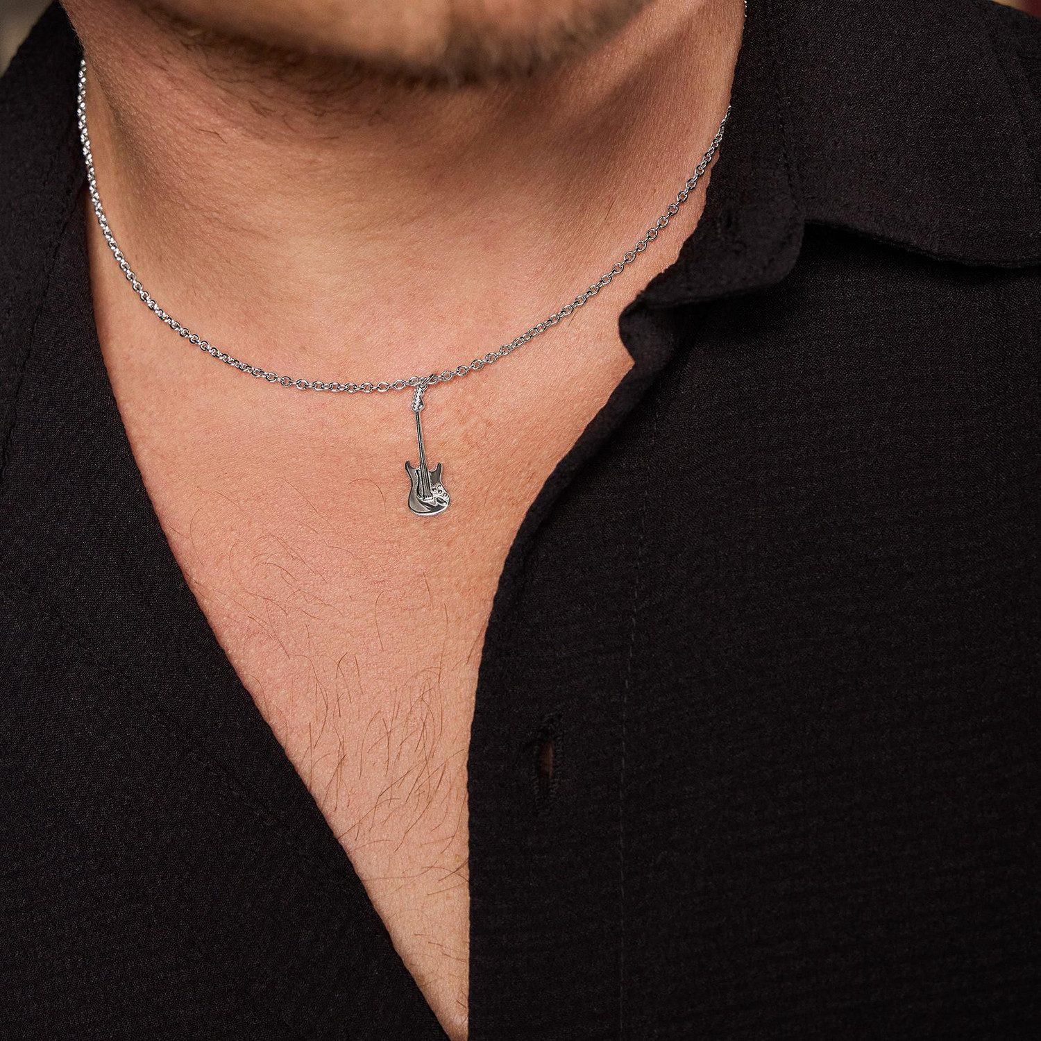 Amor Kette mit Anhänger Scorpions by Amor, Gitarren-Design