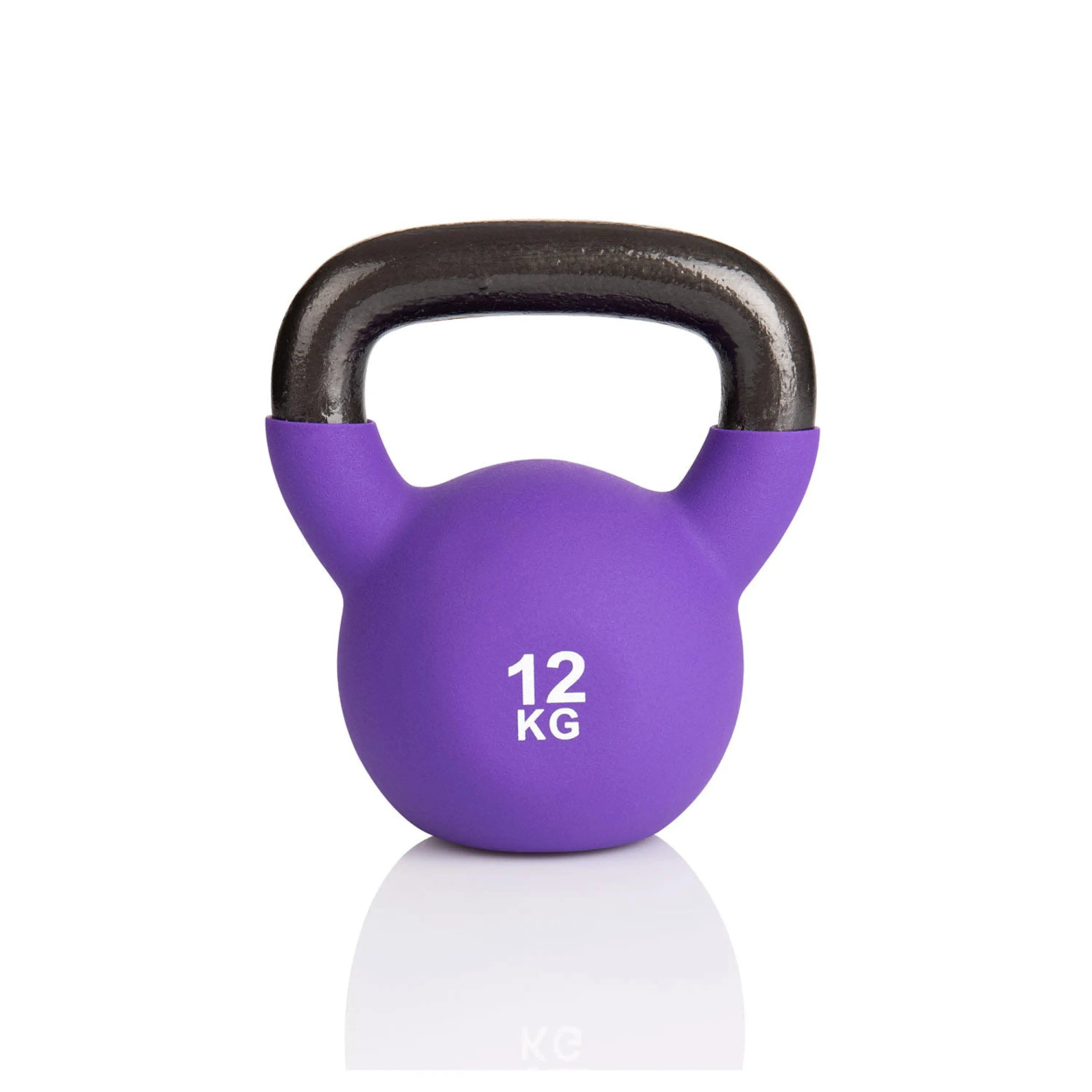 Sport-Knight® Kettlebell Kettlebell aus Gusseisen, in verschiedenen Gewichtsklassen, 4-32 Kg, (Einzelkettlebell)