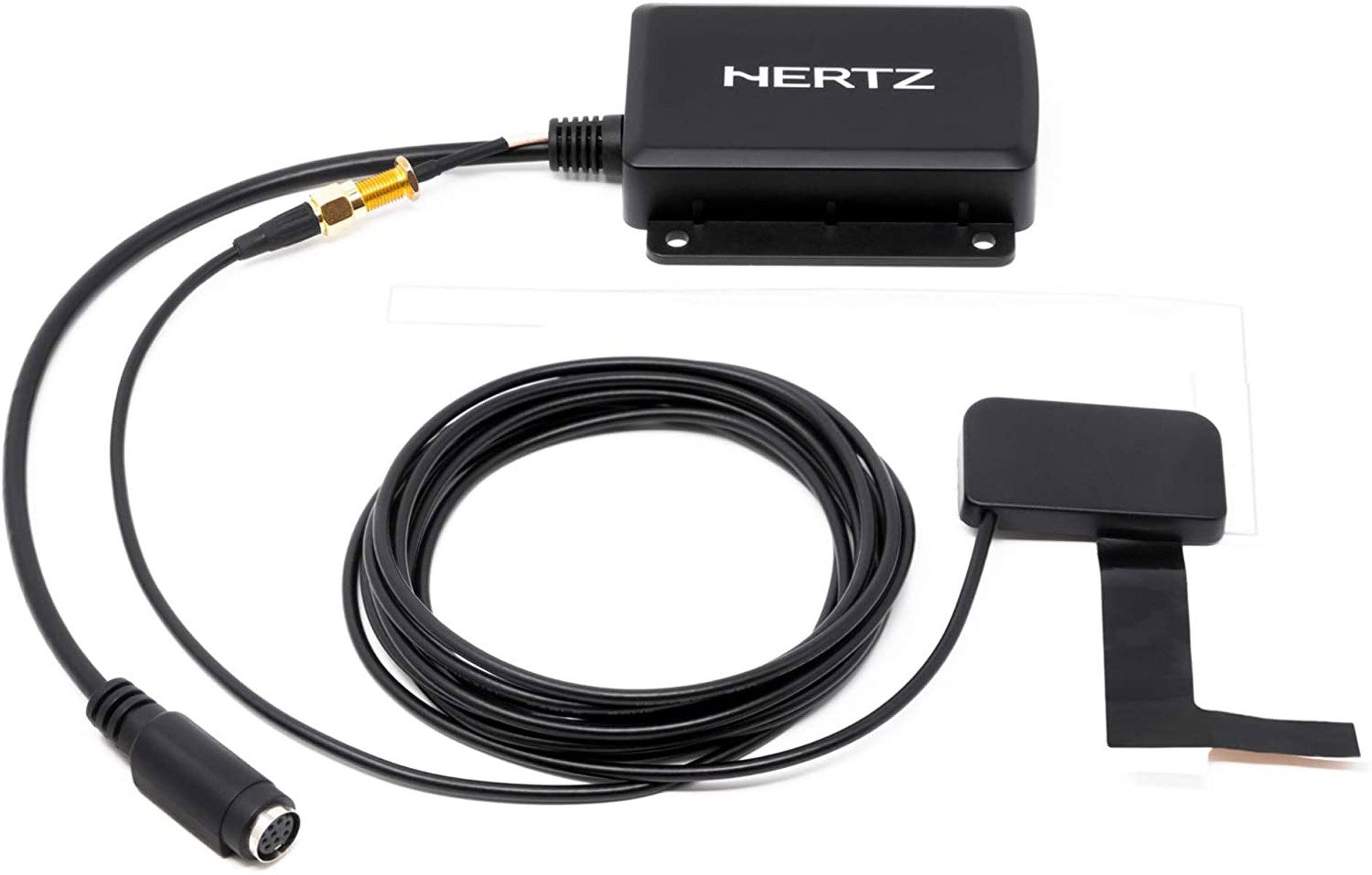 Hertz HMB DAB+ DAB Box Hauptgeräte Autoradio (Marin/Wasserdicht, AM/FM Radio, Animiertes Display)