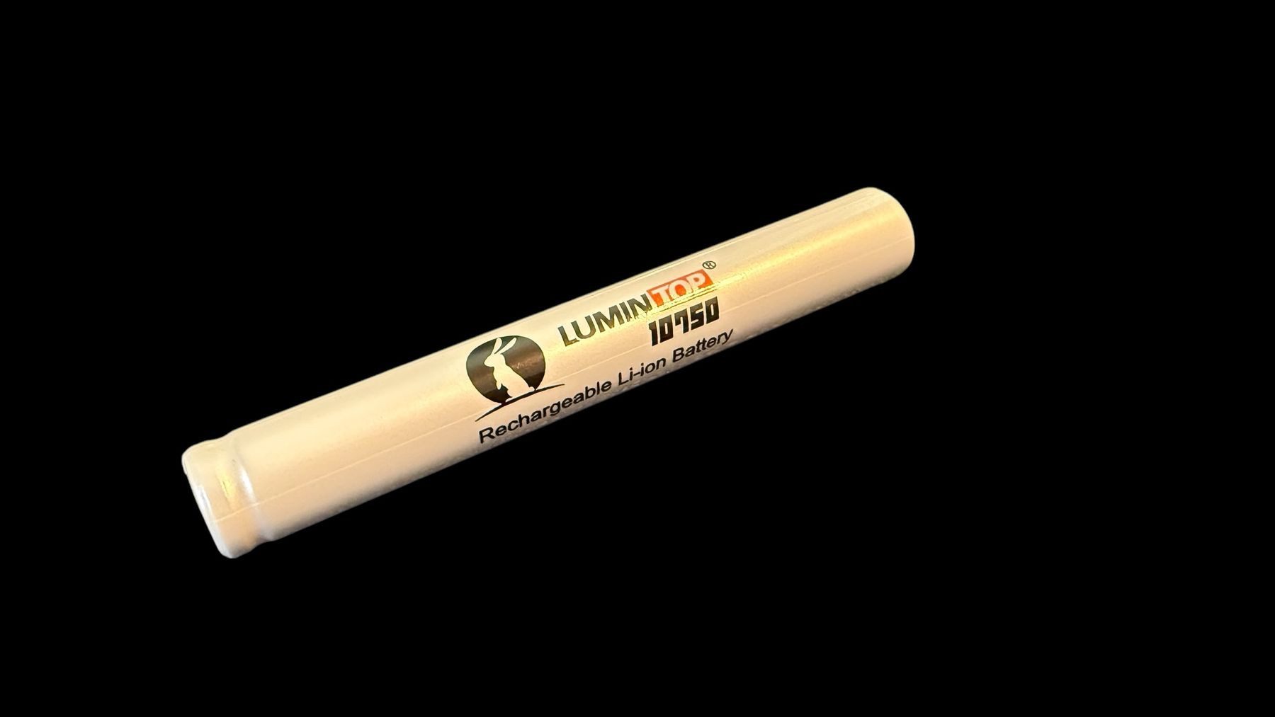 Lumintop Typ IMR 10750 Lithium-Ionen Akku 3,7V ungeschützt 1 Stk. Akku (1 St)