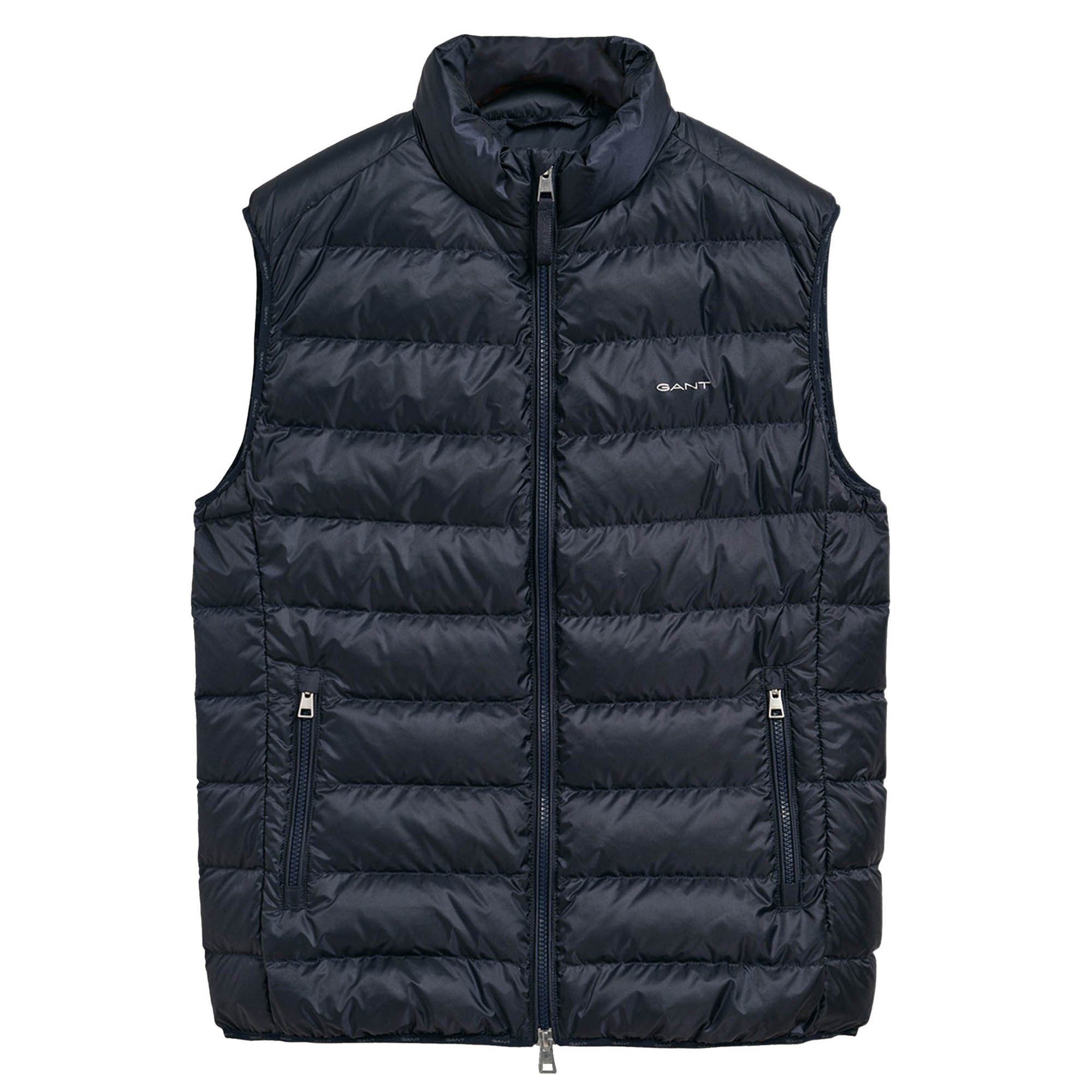Gant Steppweste Herren Steppweste Polyester LIGHT günstig online kaufen