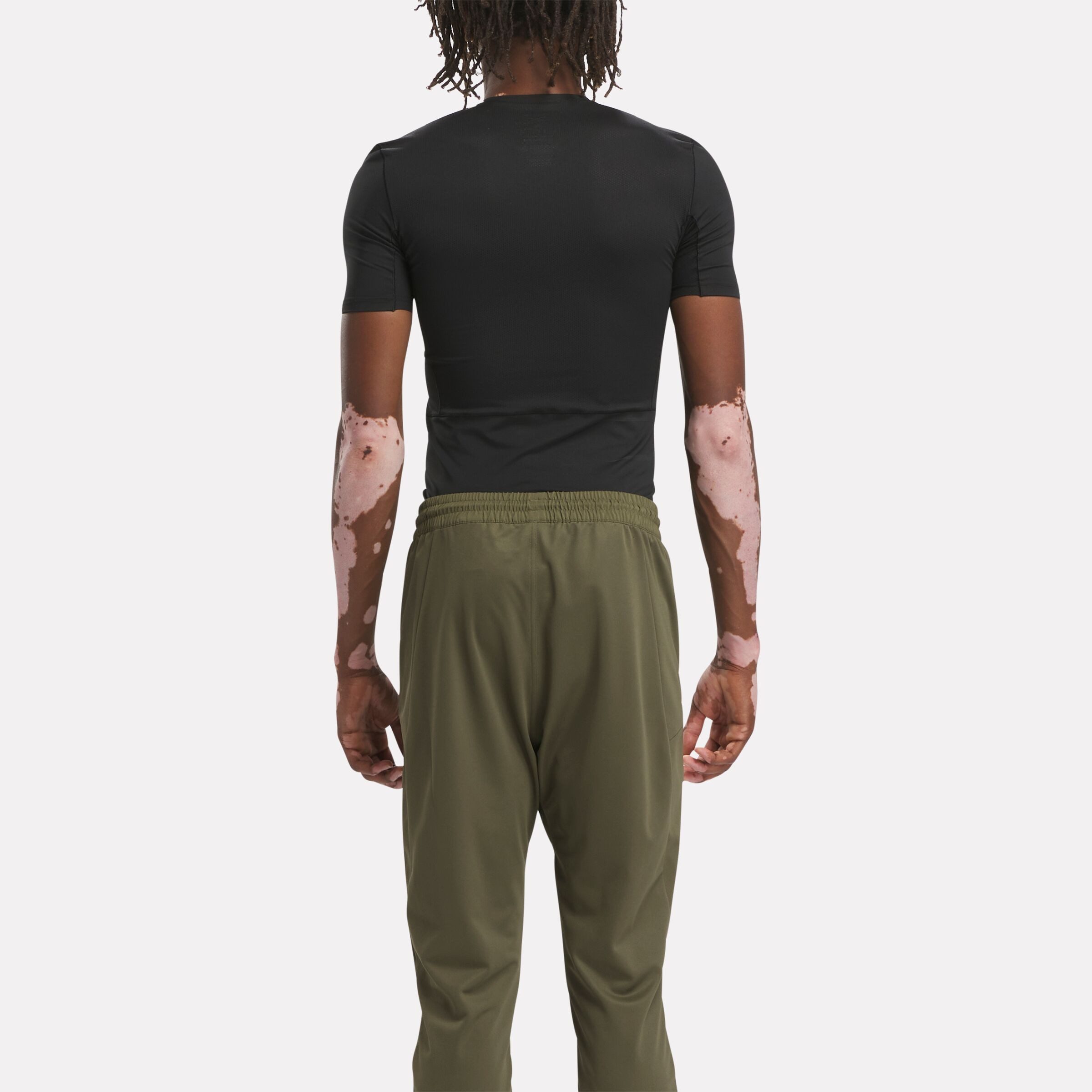 Reebok Trainingsshirt SS COMP TEE/BLACK (1-tlg) günstig online kaufen