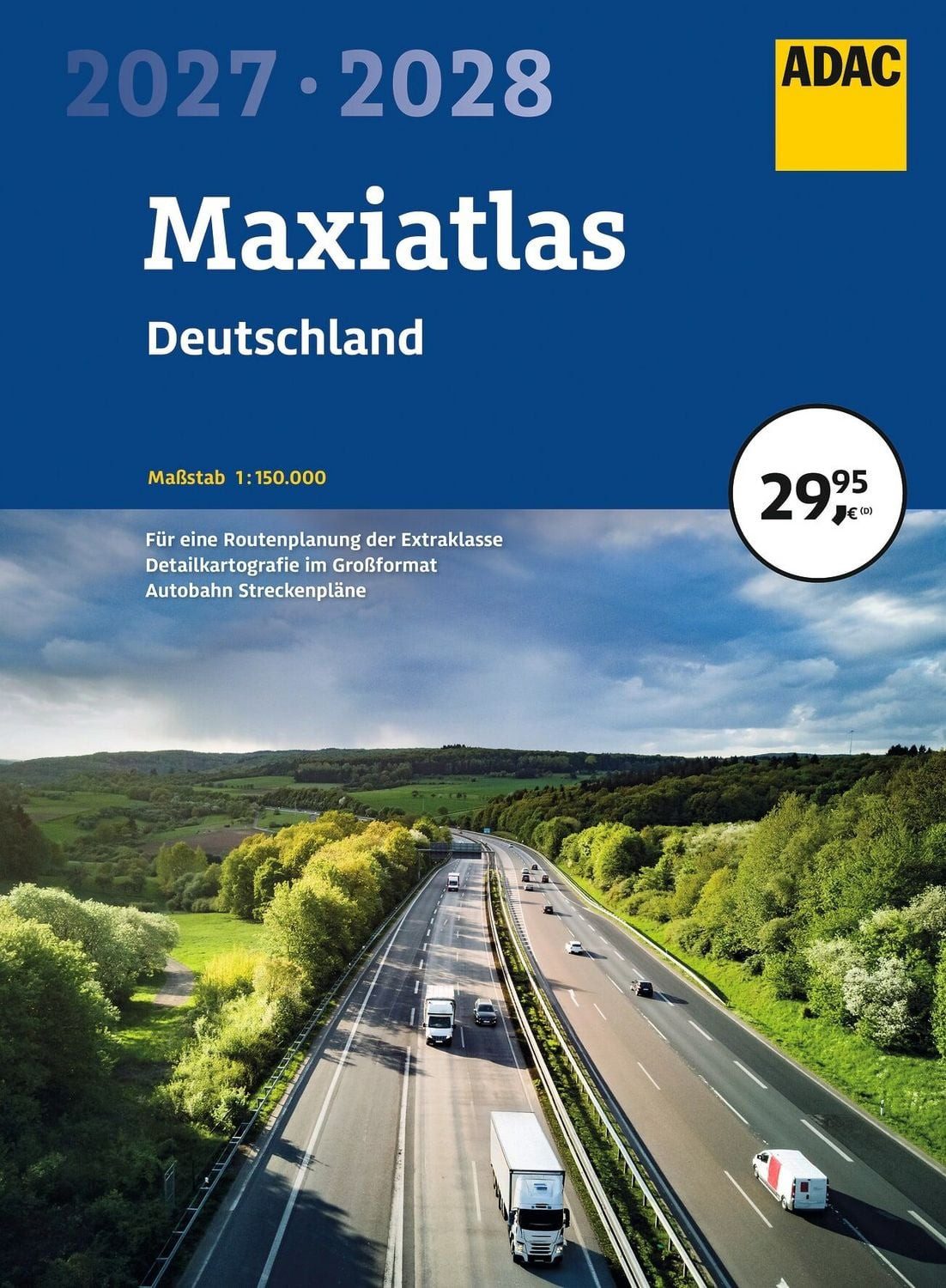 ADAC Maxiatlas 2027/2028 Deutschland 1:150.000 / diverse
