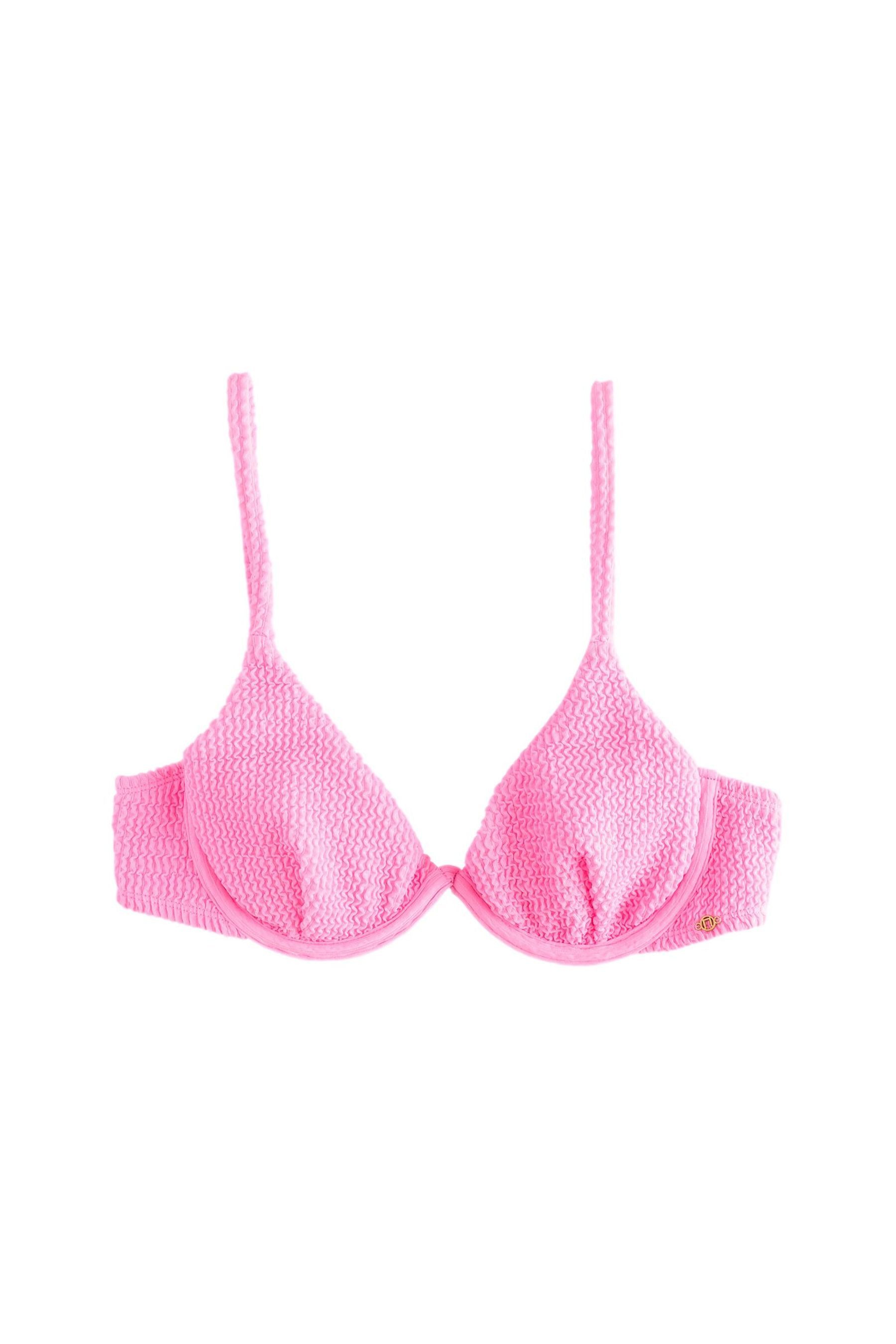 Next Bügel-Bikini-Top Unwattiertes Bikinioberteil mit Bügel günstig online kaufen