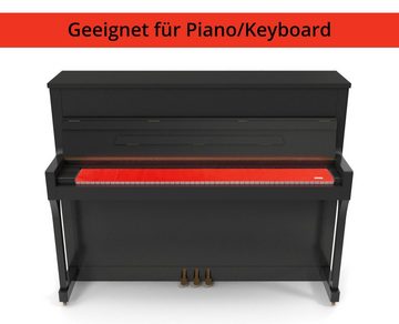 Steinmayer Piano-Transporttasche Tastenläufer Modell “Kirstein”, Staubschutz Piano Tasturabdeckung - 88 Tastatur Klavierabdeckung