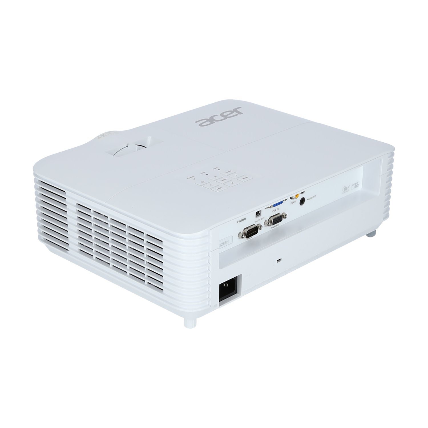 Acer S1286H 3D-Beamer (3500 lm, 20000:1, 1024 x 768 px)