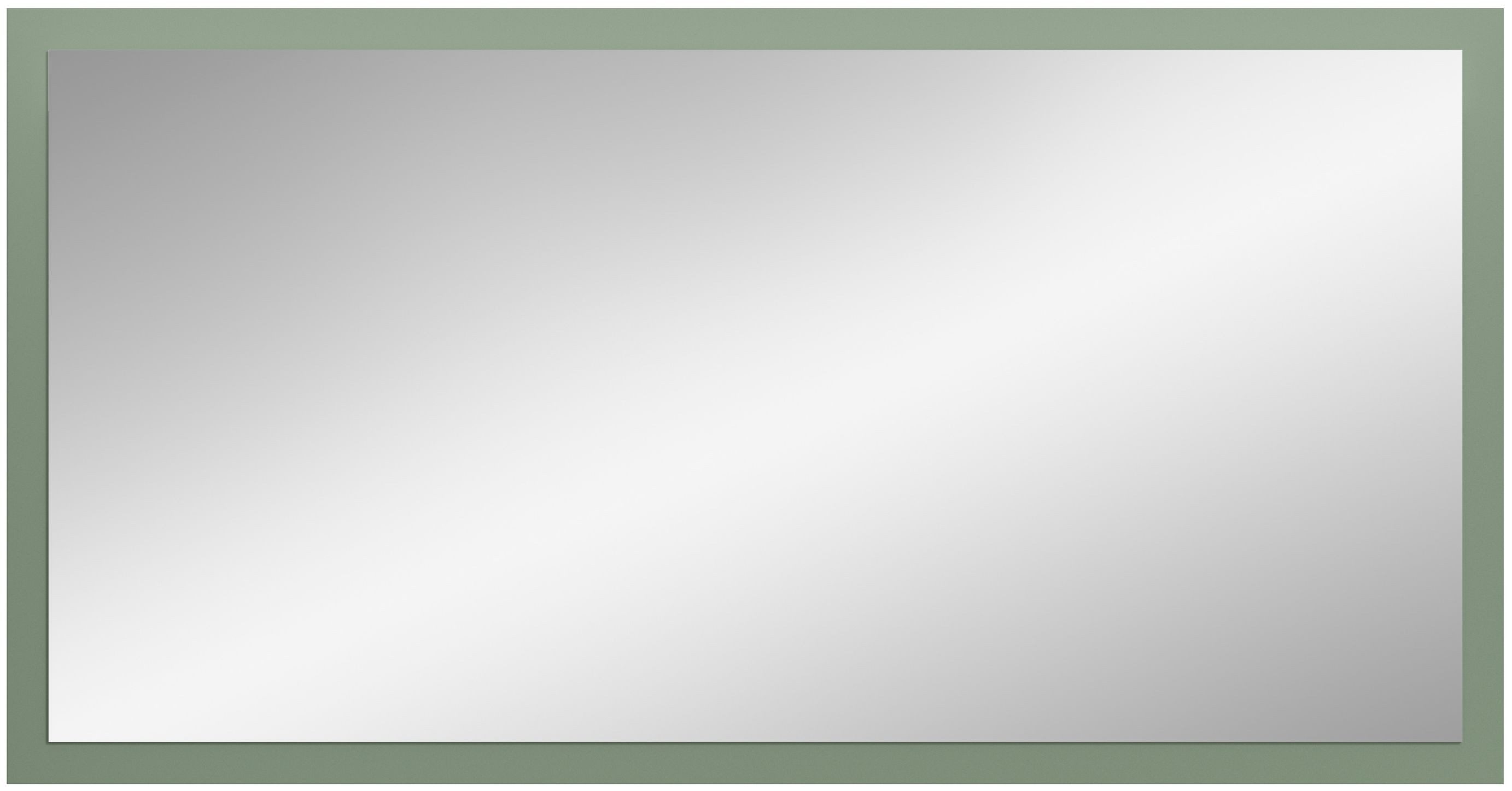 xonox.home Garderobenspiegel, in Smoke Green Nachbildung B/H/T ca.: 106/55/2 cm