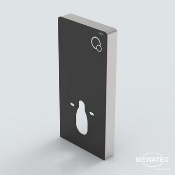MEWATEC Spülkasten »Spülkasten MagicWall«, - Sanitärmodul, Aufputz-Spülkasten für wandhängende Toiletten