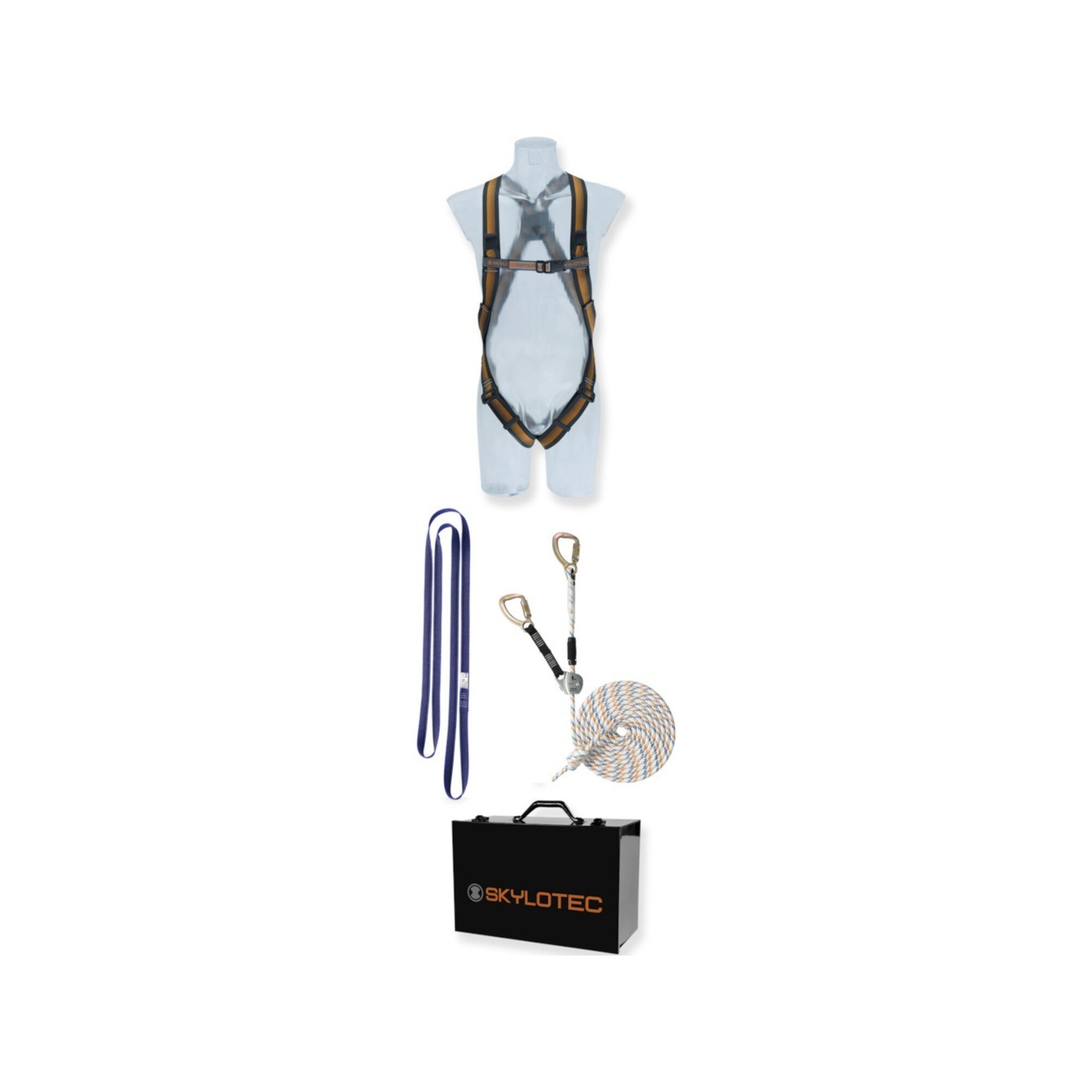 Skylotec Rückenbandage SKYLOTEC CS 2, LOOP 26 kN, KIT 4 SK12-FS 51 10m