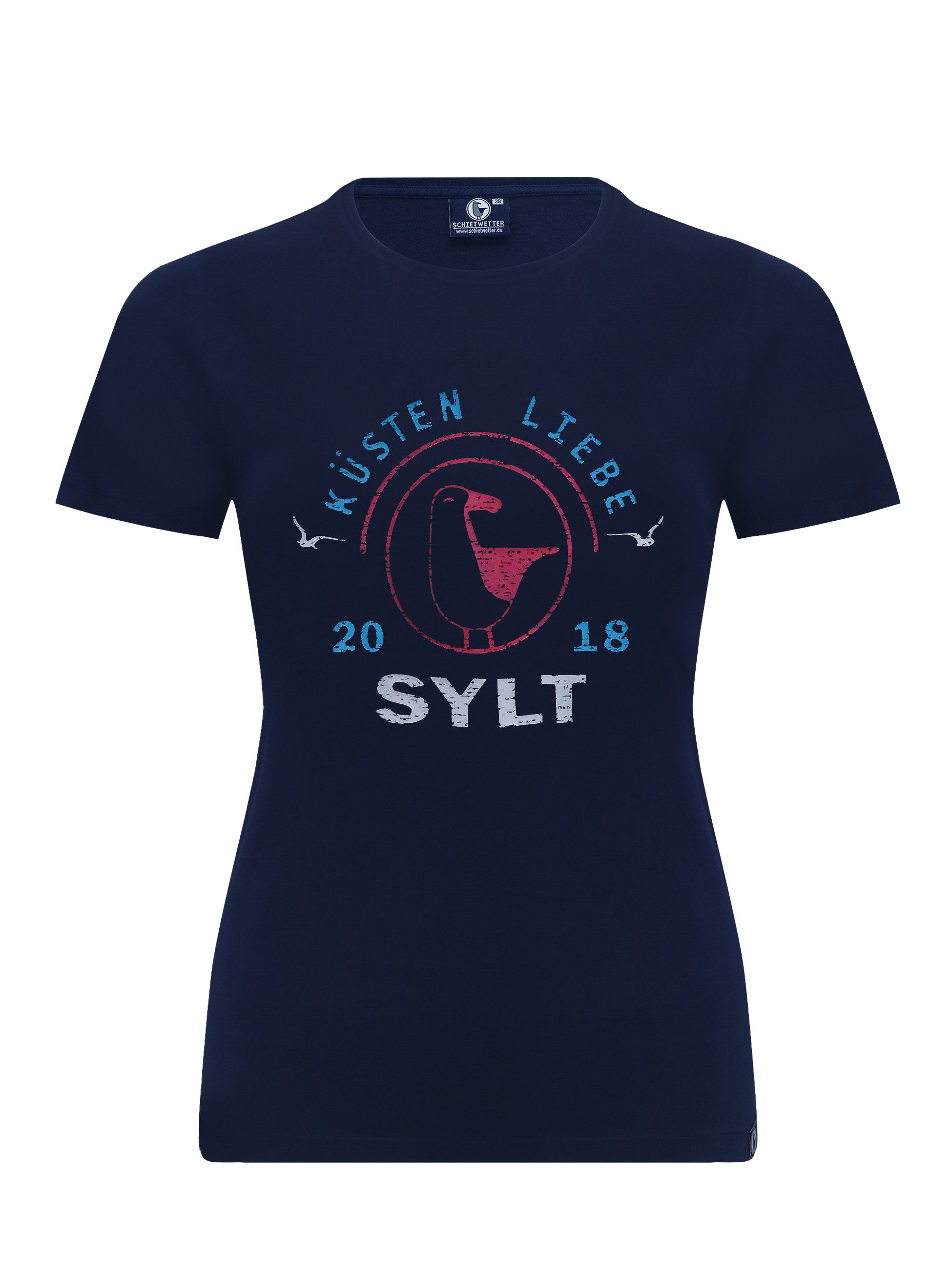 T-Shirt Damen "Sylter Sommersprosse"