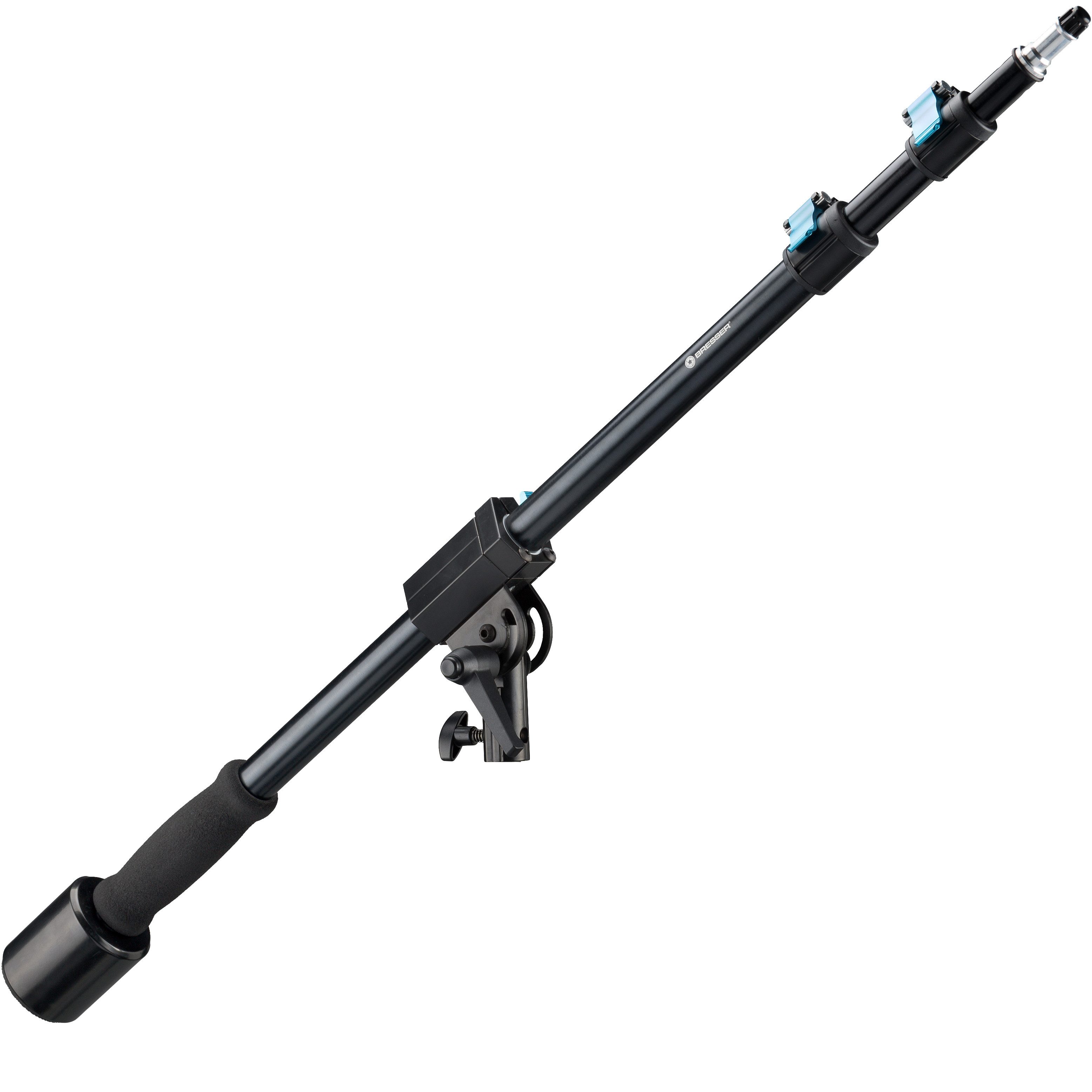 BRESSER BR-06B teleskopischer Auslegearm 79-180cm Galgenstativ