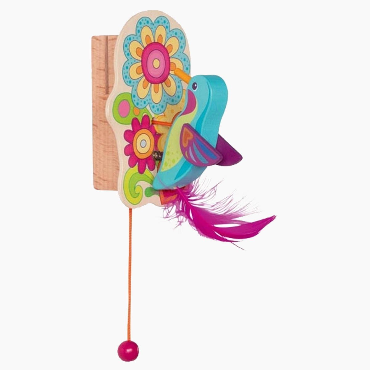 goki Wichtel Der Türklopfer Kolibri Tiki (packung, 1 St., spar set), Erzeugt ein Klopfgeräusch