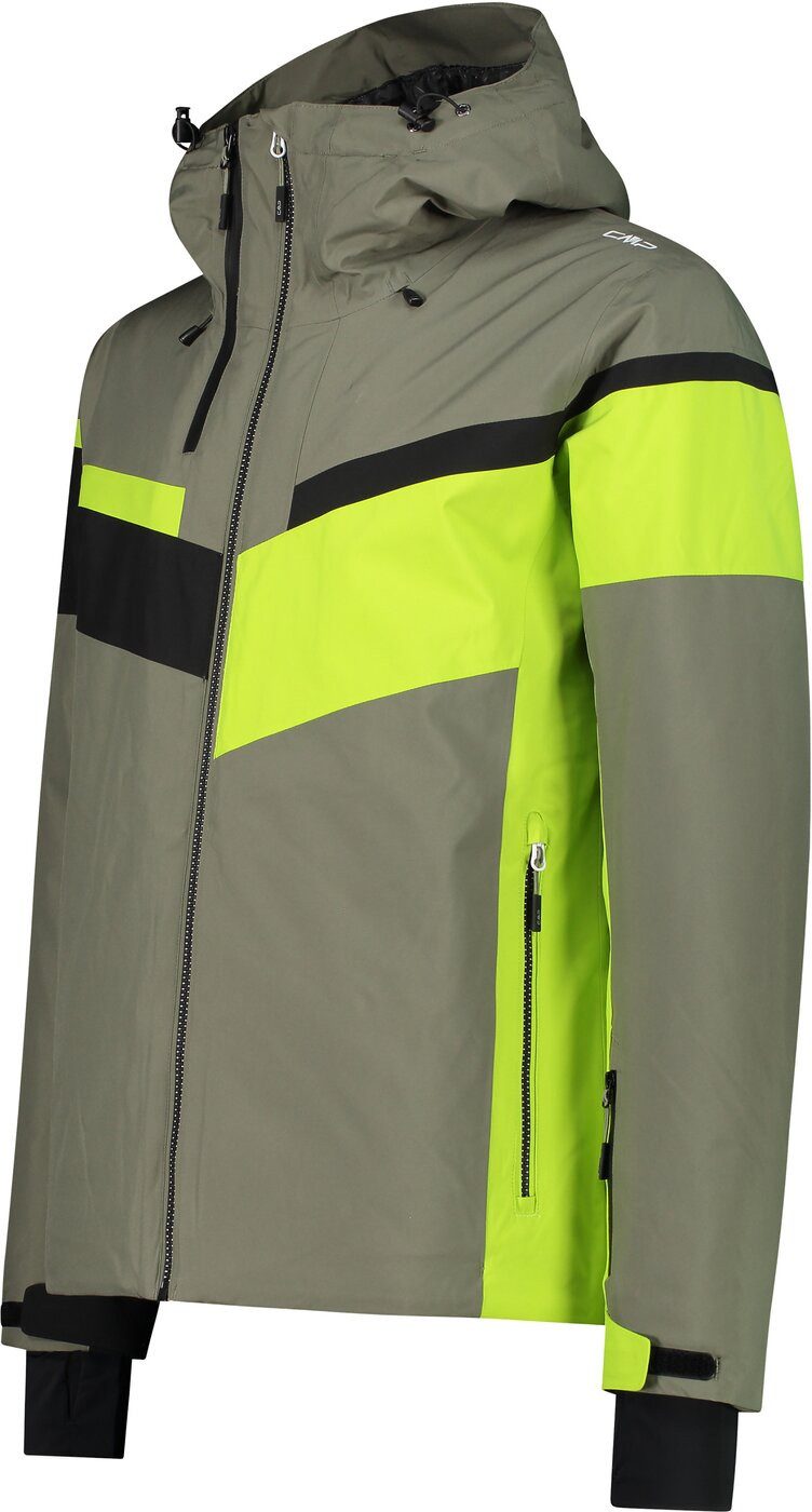 CMP Skijacke MAN JACKET FIX HOOD KAKI