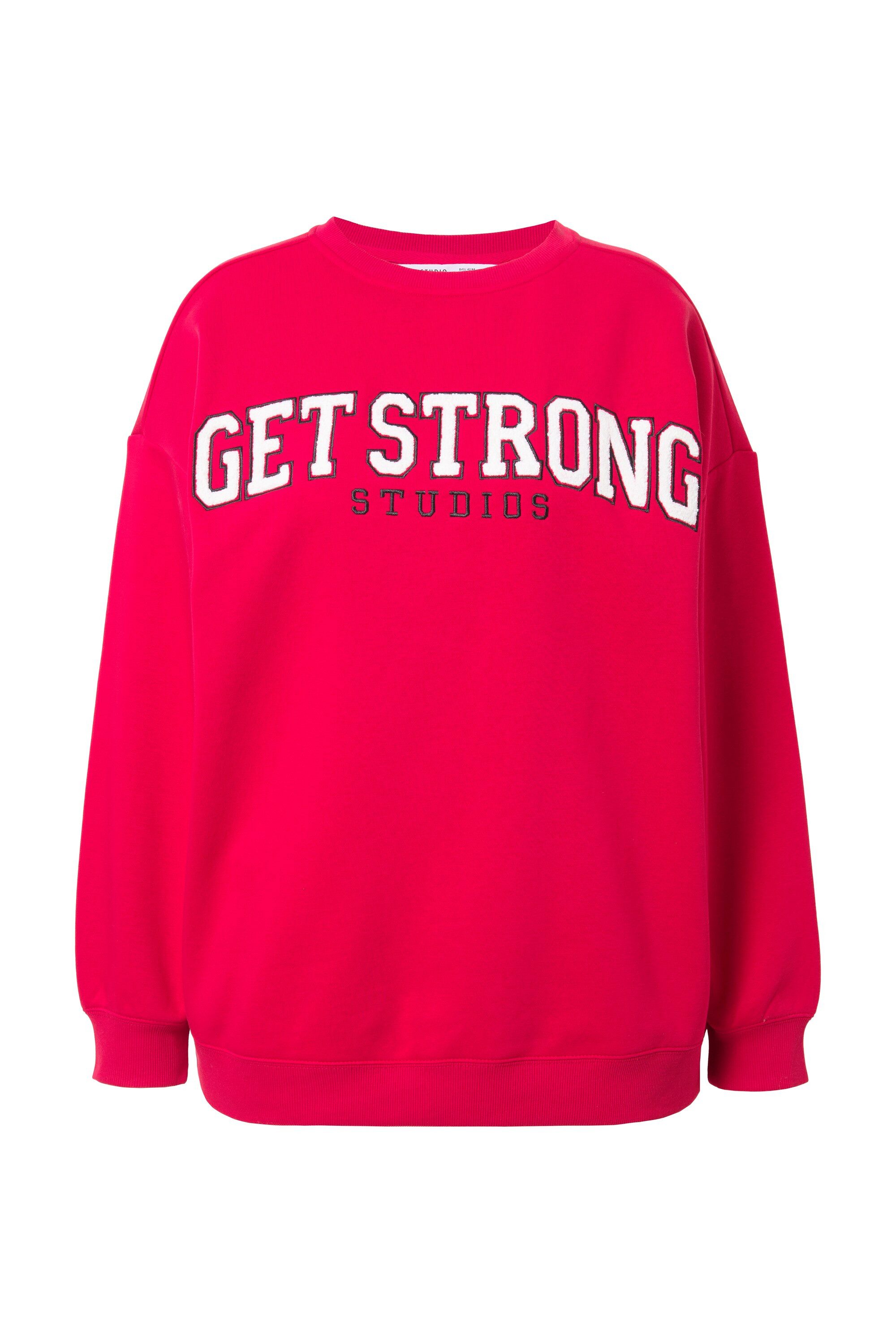 Studio Untold Sweatshirt Sweatshirt Oversize Shape Frottee Statement günstig online kaufen