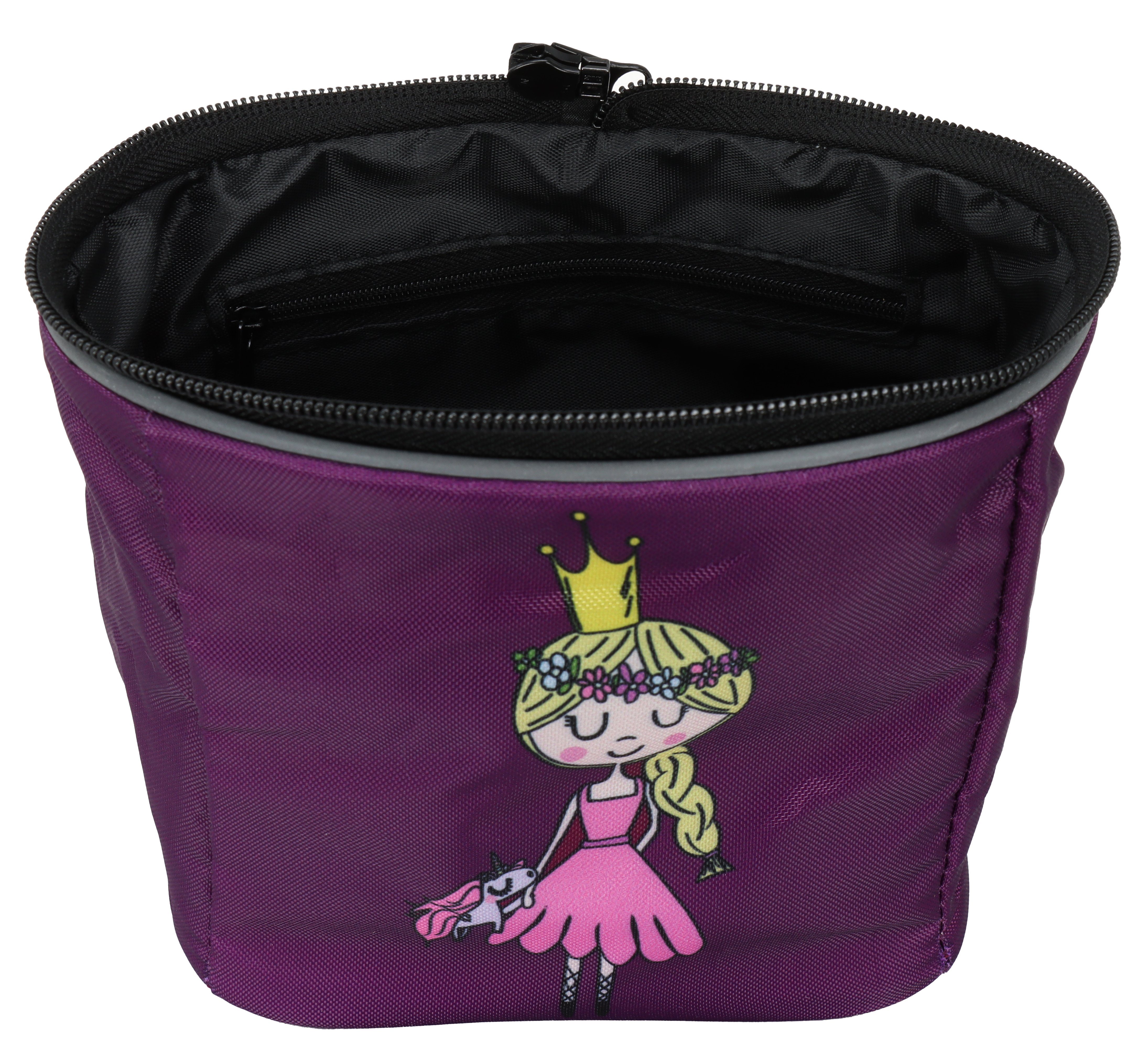 honju Lenkertasche BIKE Kinderfahrrad Tasche, [Abnehmbarer Deckel / Reflektoren für mehr Sicherheit] – Bild 5 von 5