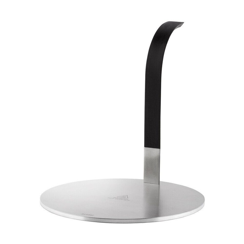 Alessi Adapter für Induktionskochfelder Little Helper 13x16 cm edelstahl Adapter, Adapter für Induktionskochfelder Little Helper, 13,00cm, Edelstahl