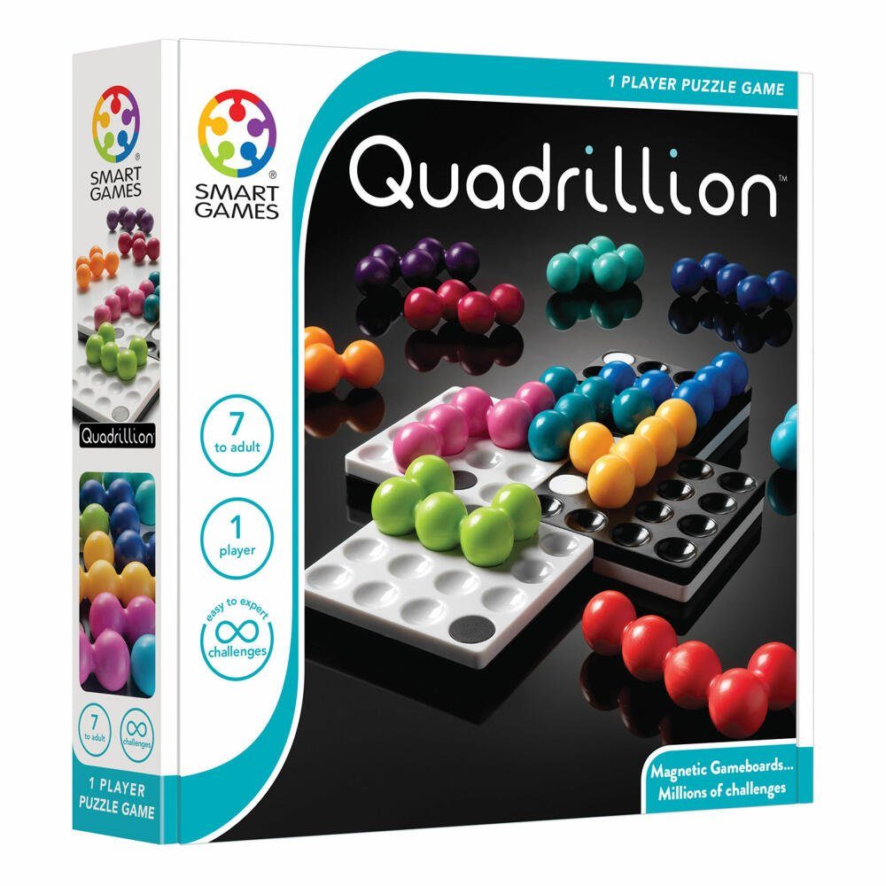 Smart Games Spiel Quadrillion, Solitärspiel