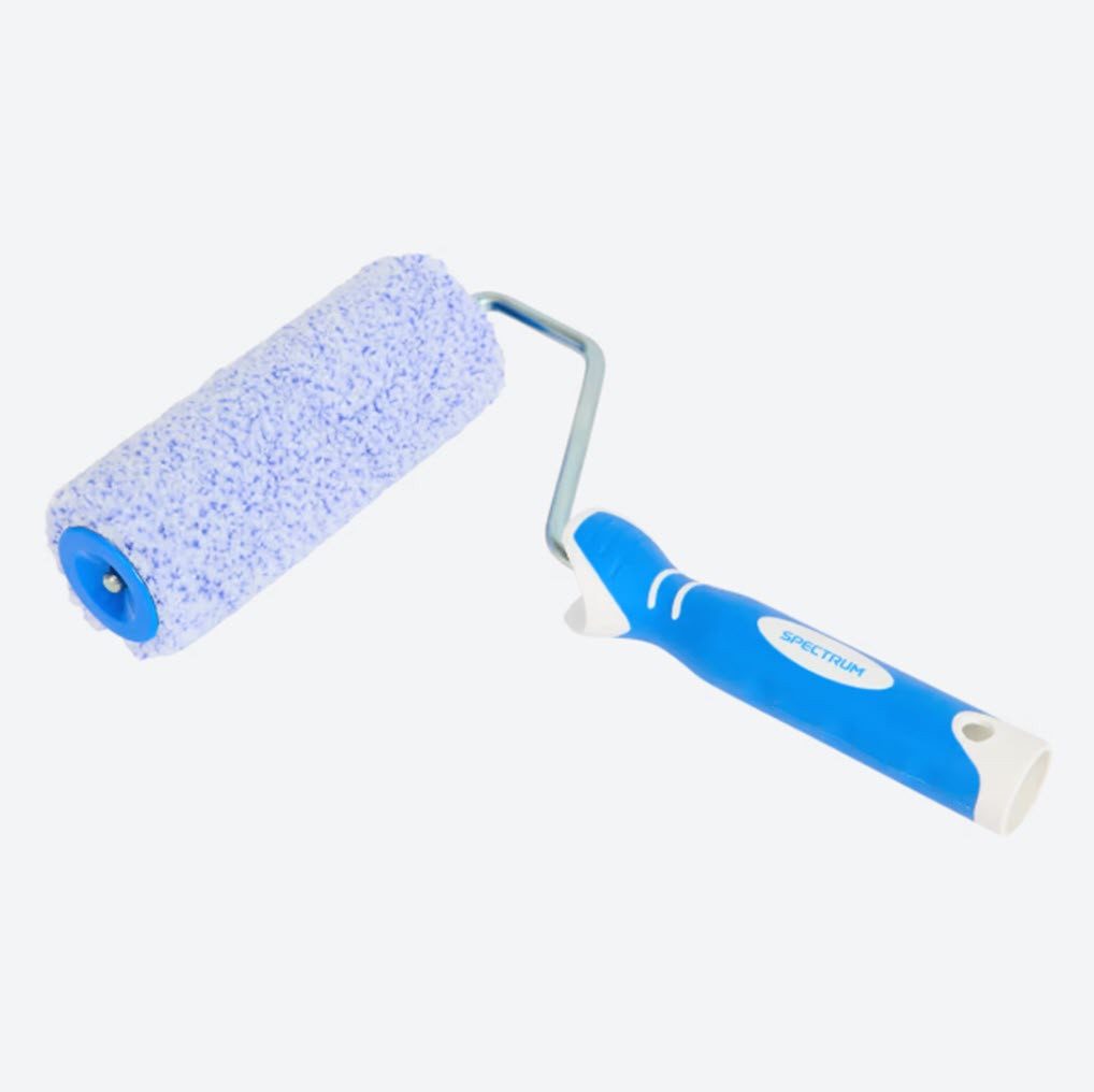 Spectrum Farbroller Wandfarbenroller mit Aufbewahrungsbox 18 cm