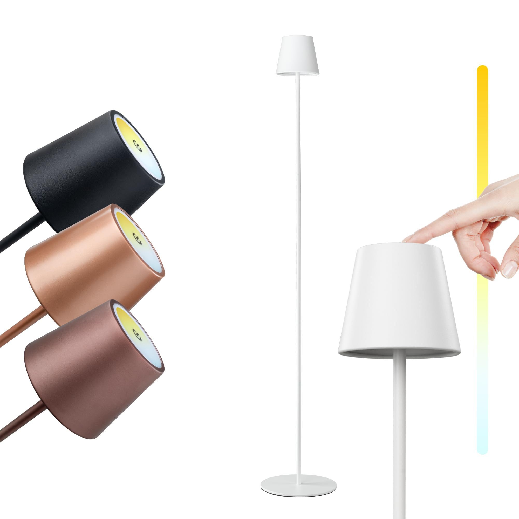 MANTA LED Stehlampe MANTA LED Akku günstig online kaufen