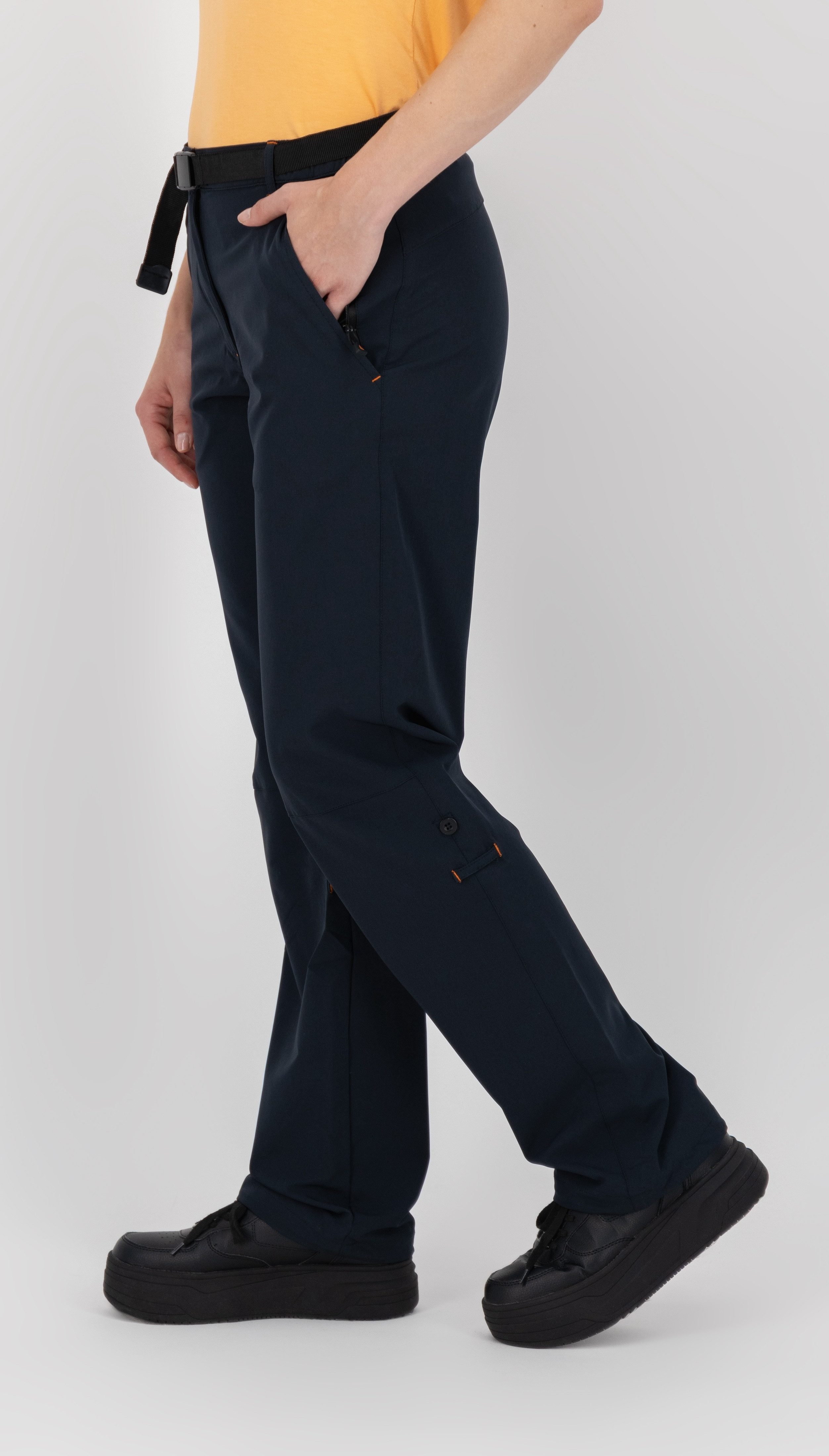 DEPROC Active Outdoorhose KENORA Full Stretch Roll-Up auch in Großen Größen günstig online kaufen