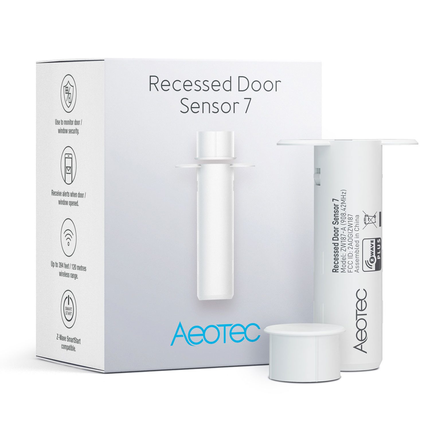 Aeotec Aeotec Recessed Door Sensor 7 Smart-Home-Zubehör