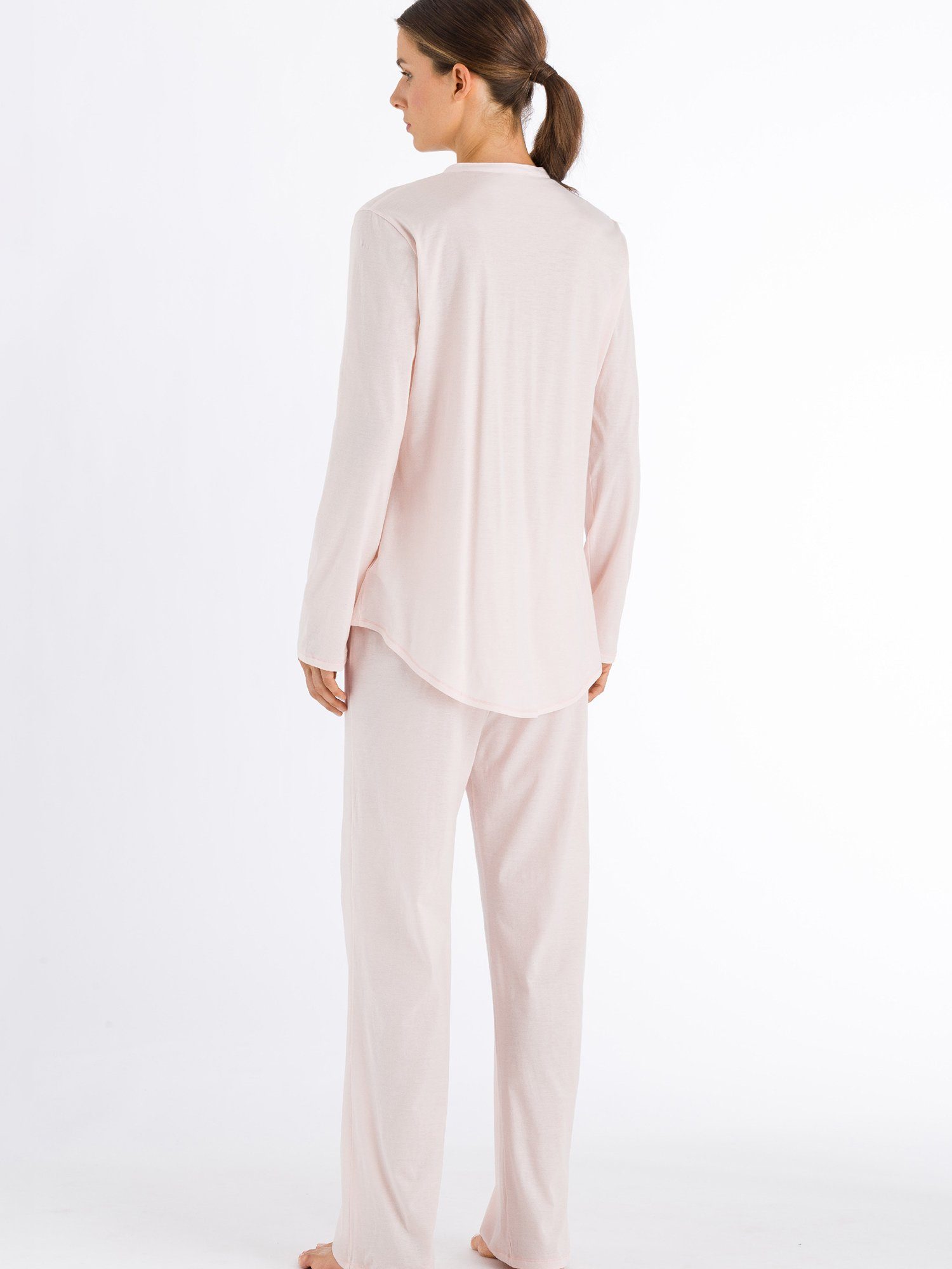 Hanro Pyjama Cotton Deluxe, Langarm (1 tlg)