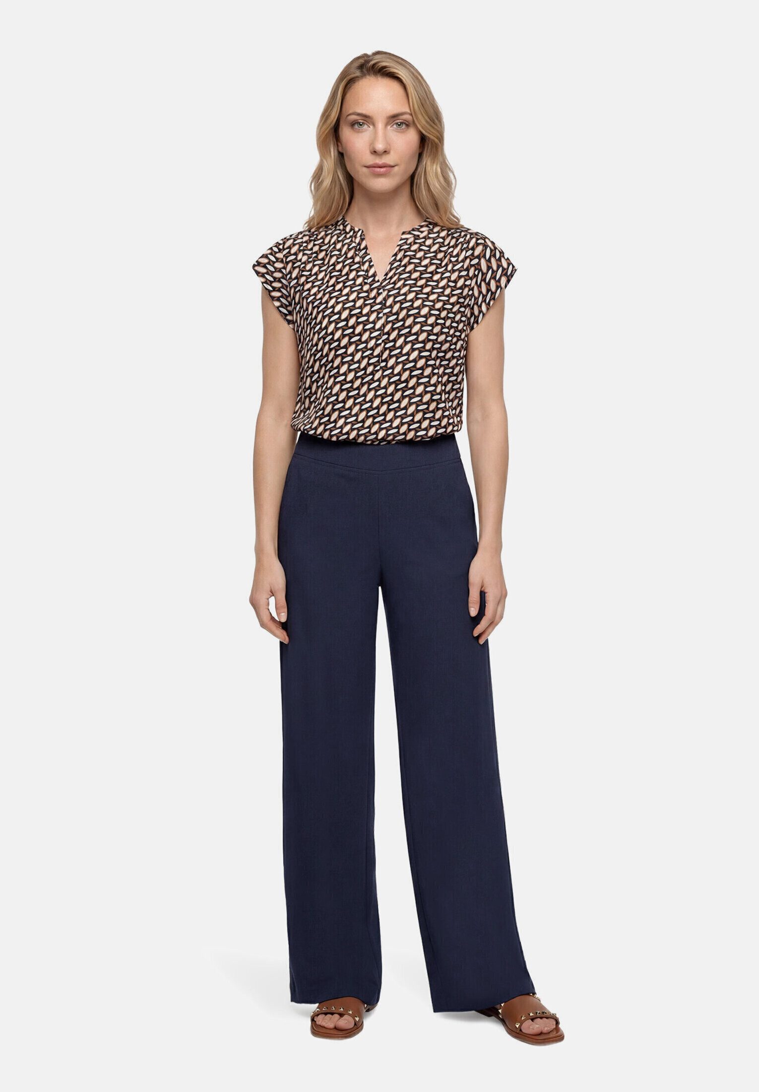 Betty Barclay Schlupfbluse Damen kurzarm