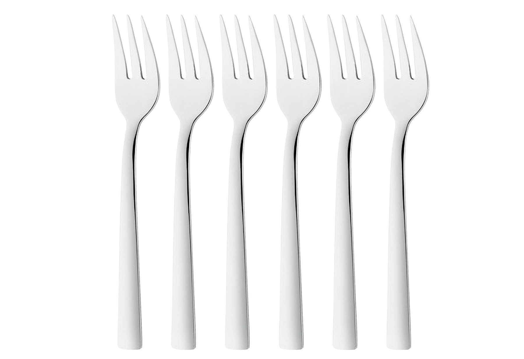 Set 6 Forchette Da Tavola WMF Palma – Posate In Acciaio Inox, Design Moderno E Minimo - 4