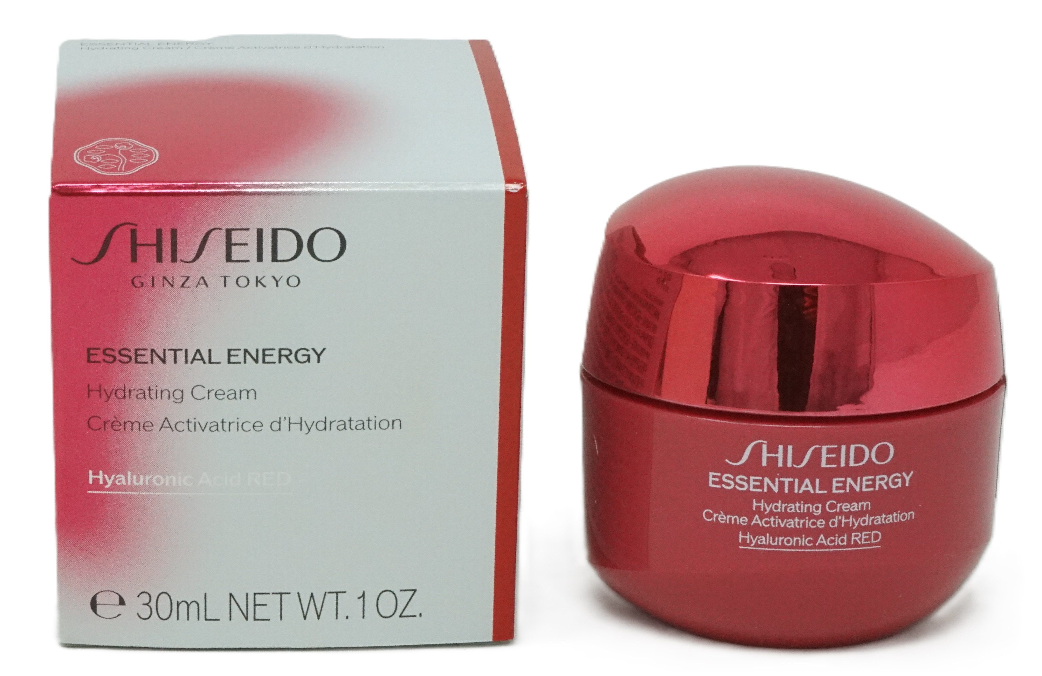 Gesichtsgel Shiseido Ginza Tokyo Essential Energy Hydrating Cream 30 ml