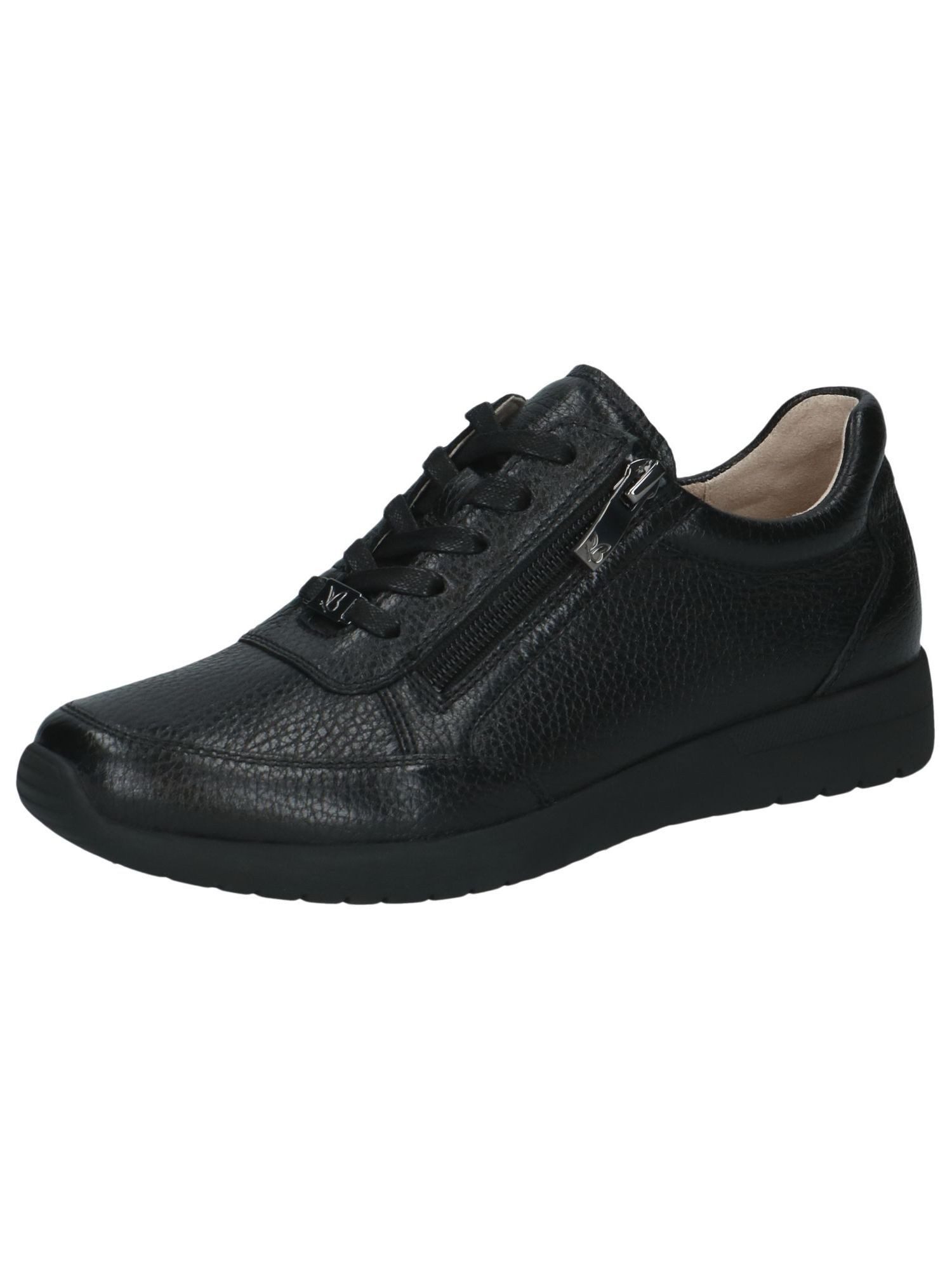 CAP Airmot./FB aus Leder kein Absatz 9-23750-47 Schnürschuh