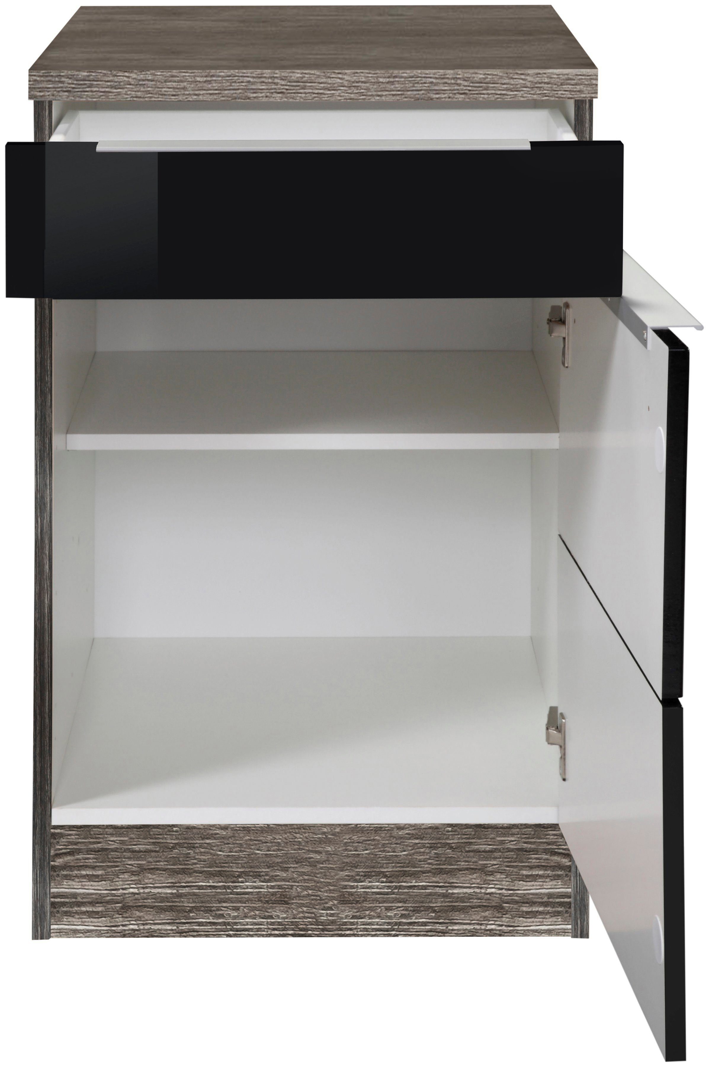 KOCHSTATION Unterschrank KS-Brindisi 50 cm breit – Bild 3 von 5