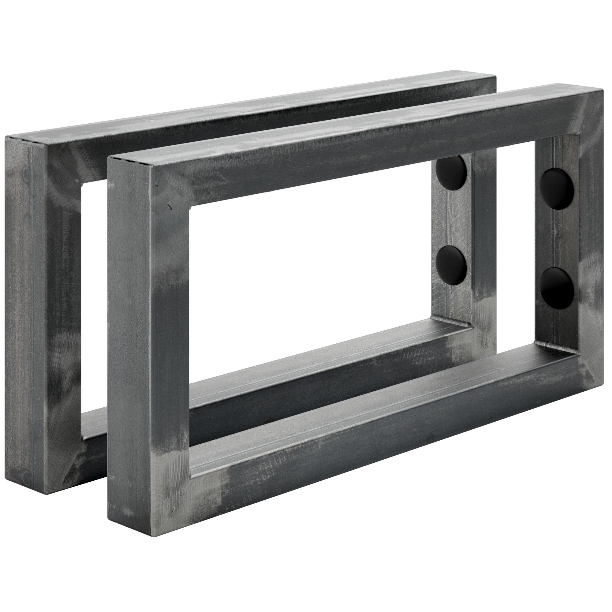 HOLZBRINK Wandregalhalter Wandkonsole Viereck Wandregalträger, 2-tlg. günstig online kaufen