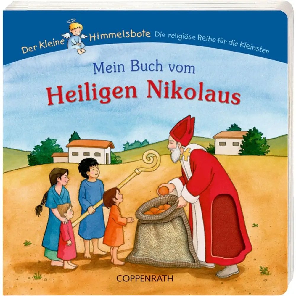 COPPENRATH DIE SPIEGELBURG Zeichenalbum Mein Buch vom Heiligen Nikolaus (kl. Himmelsbote)