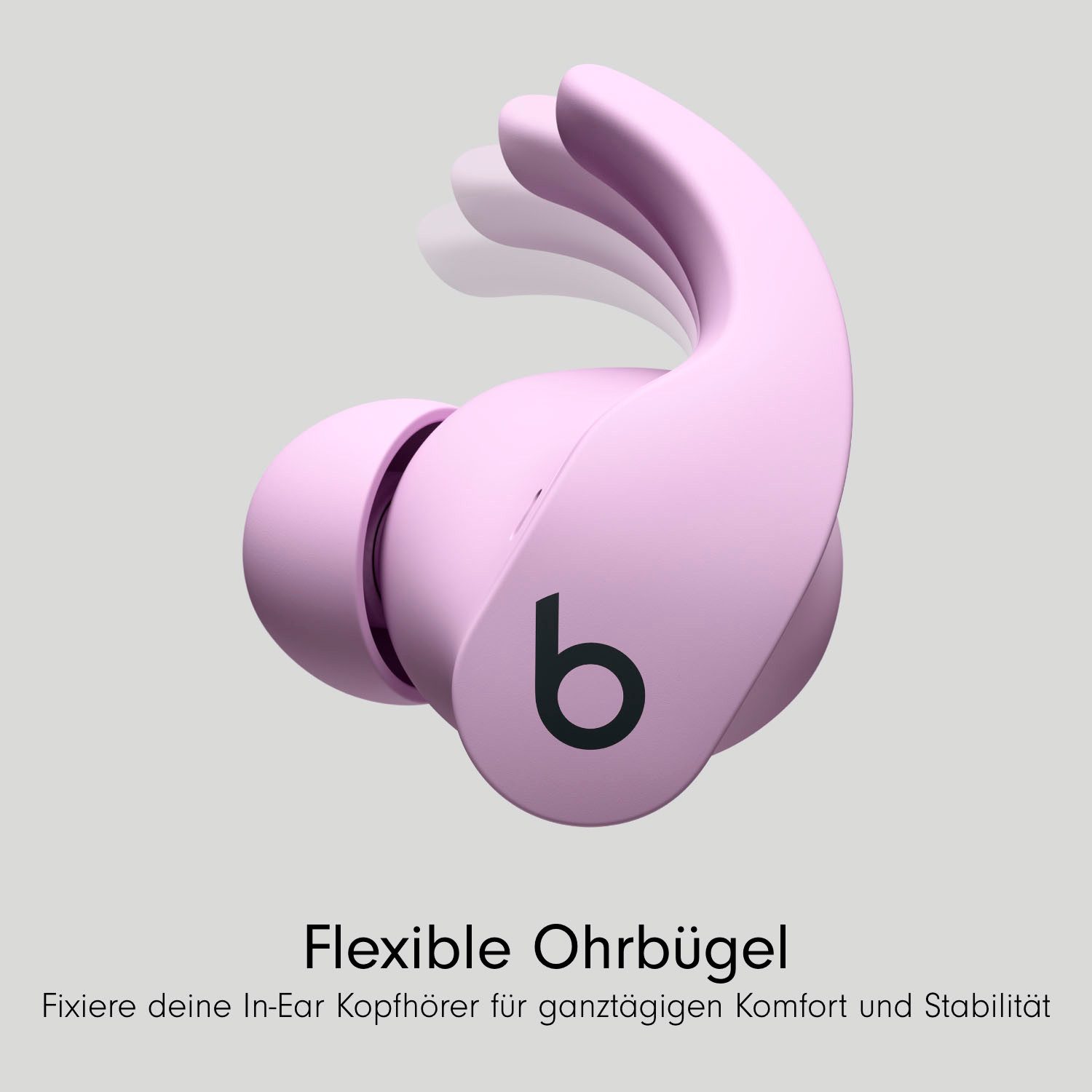 Beats by Dr. Dre Beats Fit Pro True wireless In-Ear-Kopfhörer (Active Noise Cancelling (ANC), True Wireless, kompatibel mit Siri, Siri, Bluetooth)