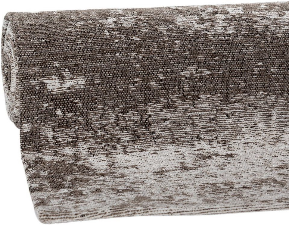 Läufer Carina 6963, Sehrazat, rechteckig, Höhe: 8 mm, waschbar, Flachgewebe,  Marmor-Optik, rutschfest, Kurzflor