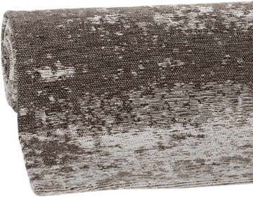 Teppich Carina 6963, Sehrazat, rechteckig, Höhe: 8 mm, waschbar, Flachgewebe, Marmor-Optik, rutschfest, abstraktes Design