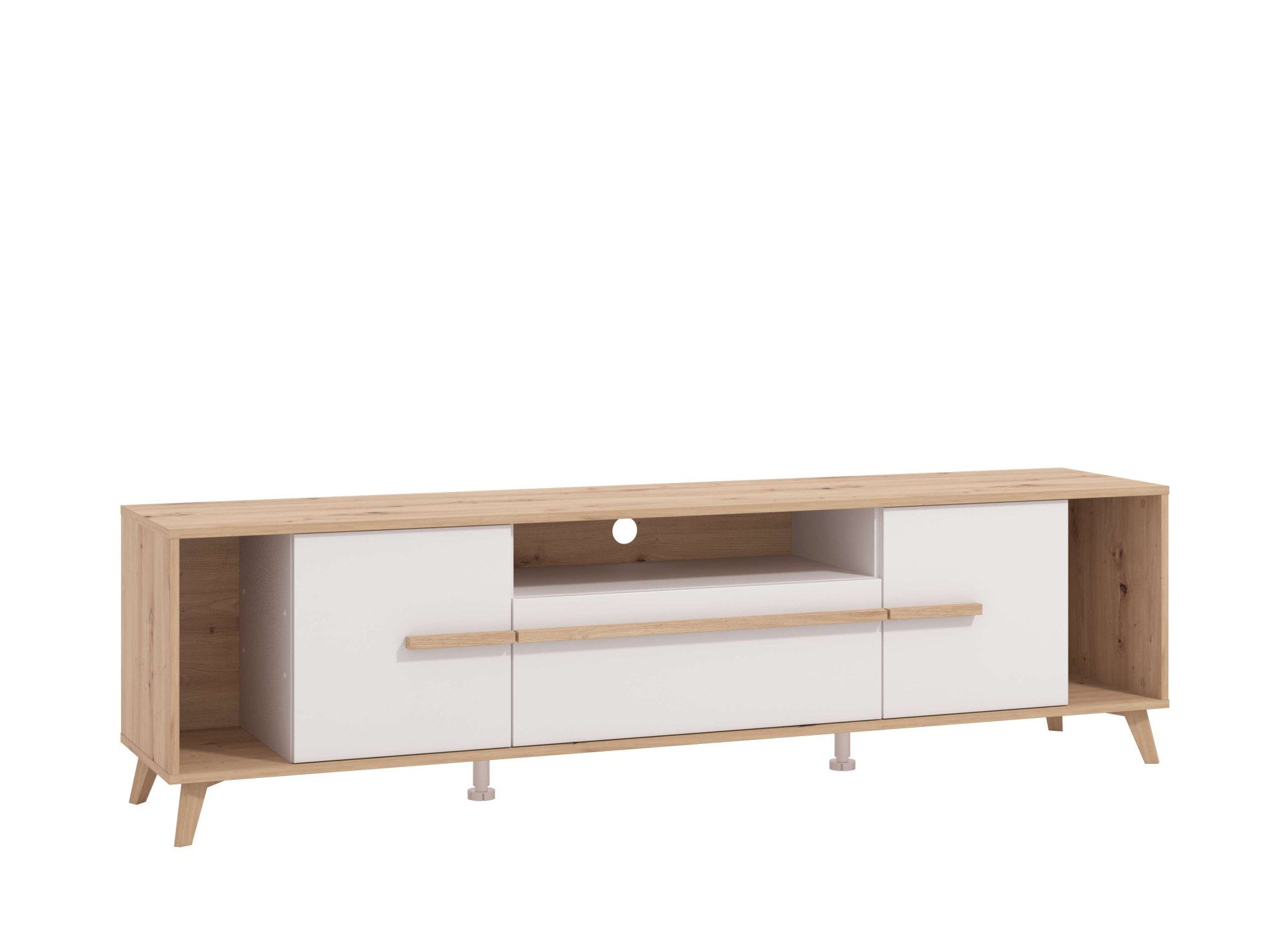 INOSIGN Lowboard Orleans, TV-Lowboard, TV-Schrank, TV-Ständer, Breite 190 c günstig online kaufen