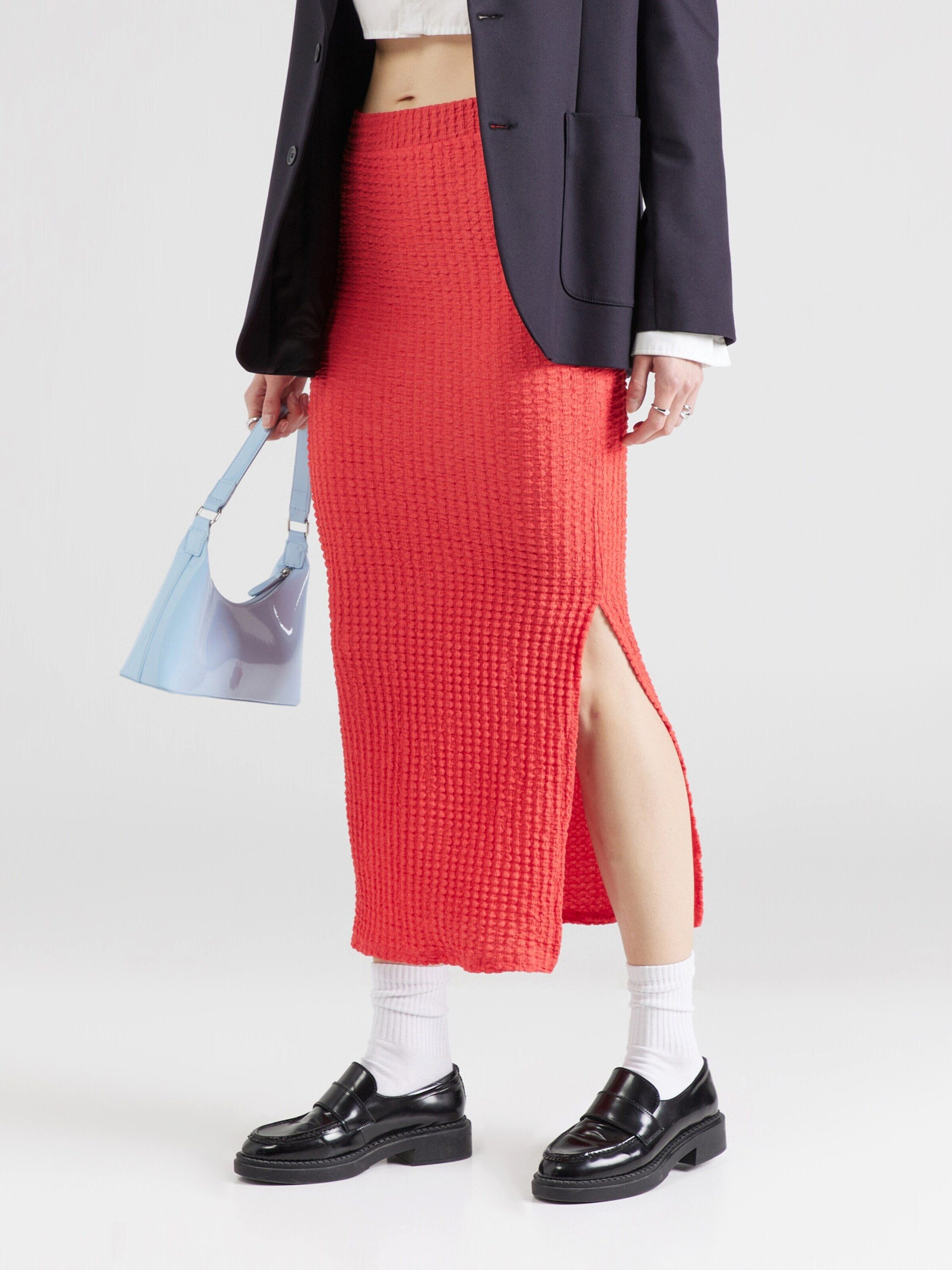 pieces A-Linien-Rock PCRILEY (1-tlg) Plain/ohne Details