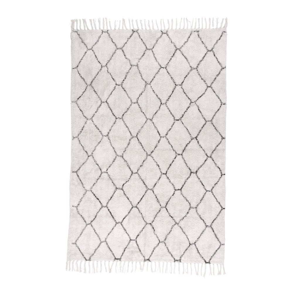 ebuy24 Teppich Gomea Teppich 180x120 cm Natur mit Druck., Höhe: 1 mm