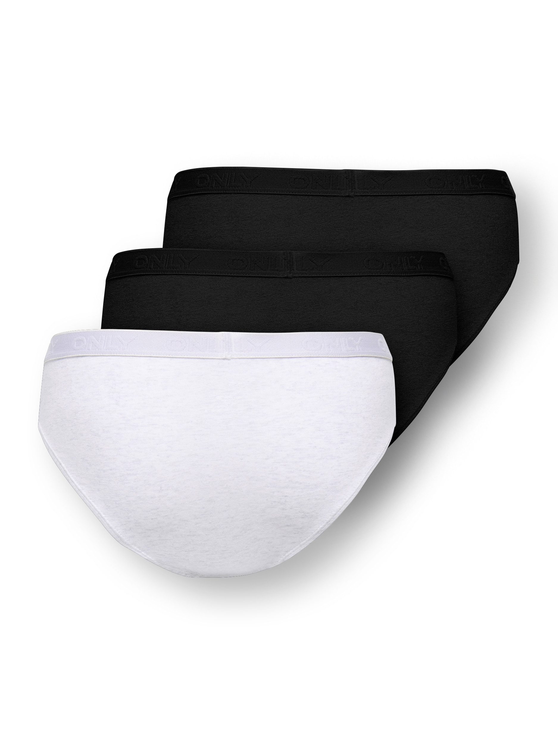 KIDS ONLY Slip KOGLOLA 3-PACK LOGO BRIEFS ACC (Packung, 3-St) – Bild 2 von 3