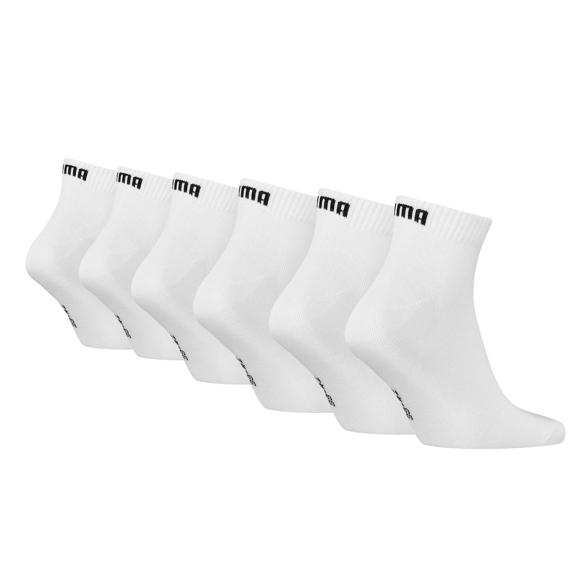 PUMA Sneakersocken Unisex Socken 6er Pack Baumwolle (Packung, 6er Pack) günstig online kaufen