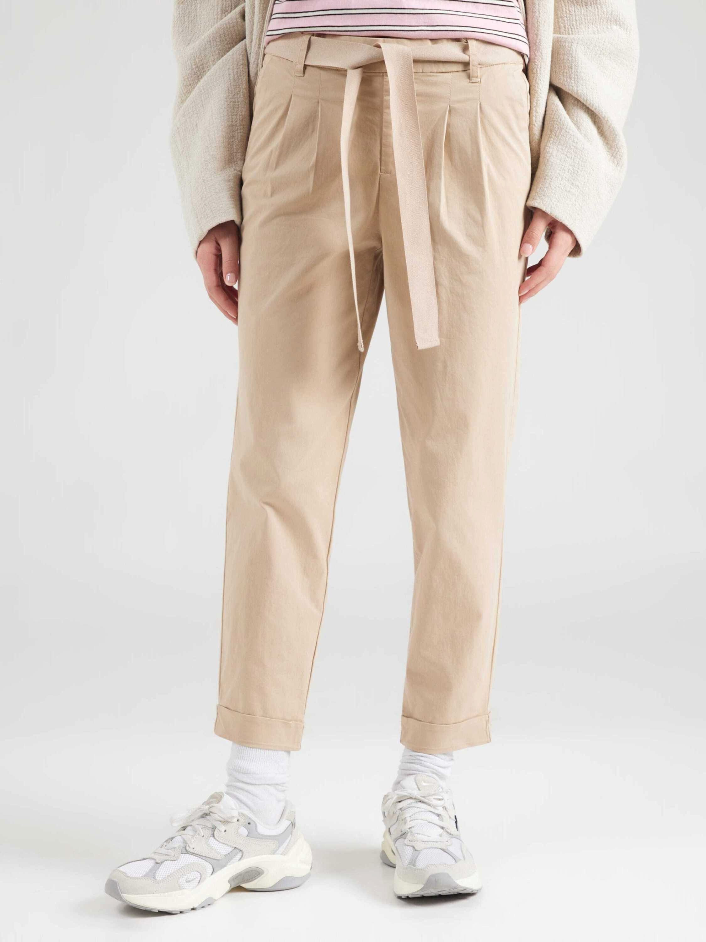 ONLY Bundfaltenhose ONLRITA-EVELYN (1-tlg) Falten