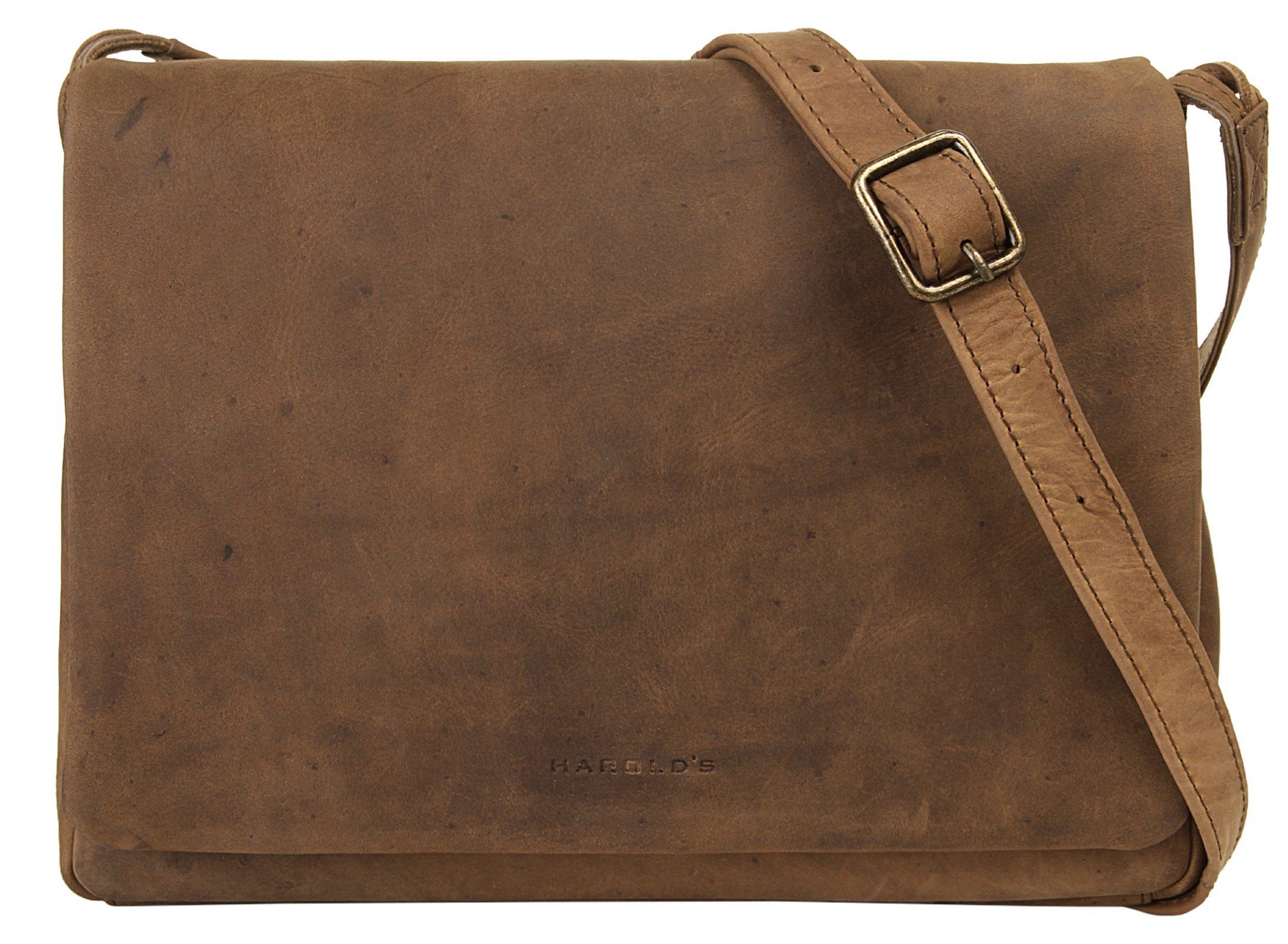 Harold's Messenger Bag ANTIC, echt Leder