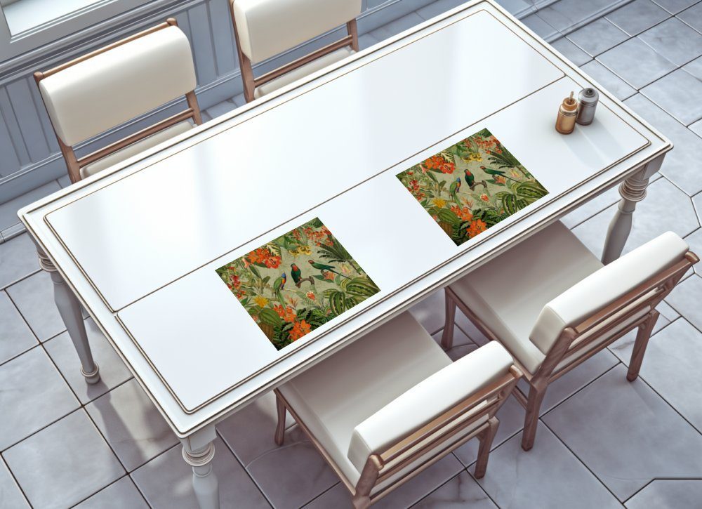 raxxa Platzset raxxa Premium-Platzset"Zauberhafte Papagein im günstig online kaufen