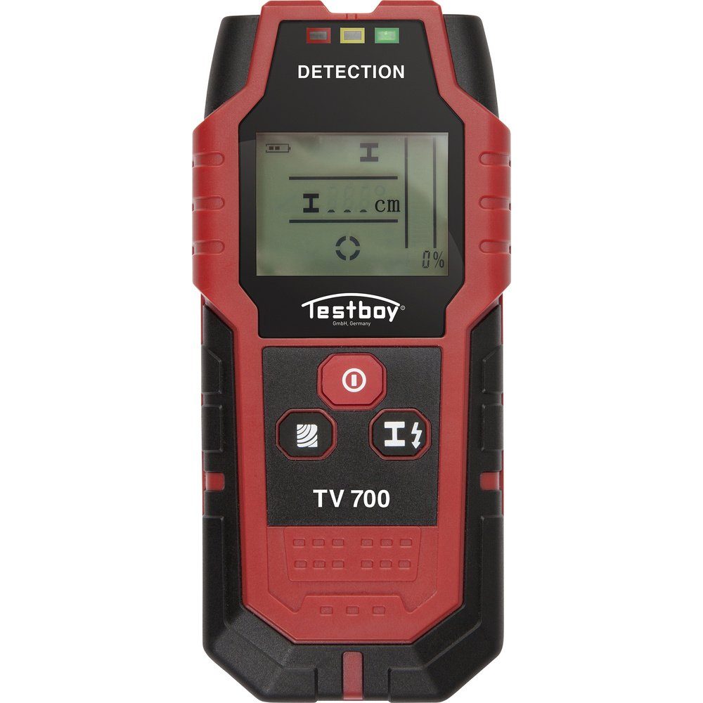 Leitungsortungsgerät Testboy Ortungsgerät TV 700 Ortungstiefe (max) 80 mm Geeignet für