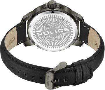Police Quarzuhr MENSOR, PEWJA0004801, Armbanduhr, Herrenuhr