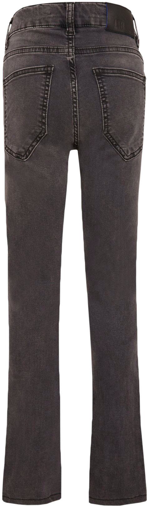 LTB Skinny-fit-Jeans JIM mit Stretch, for BOYS almost black